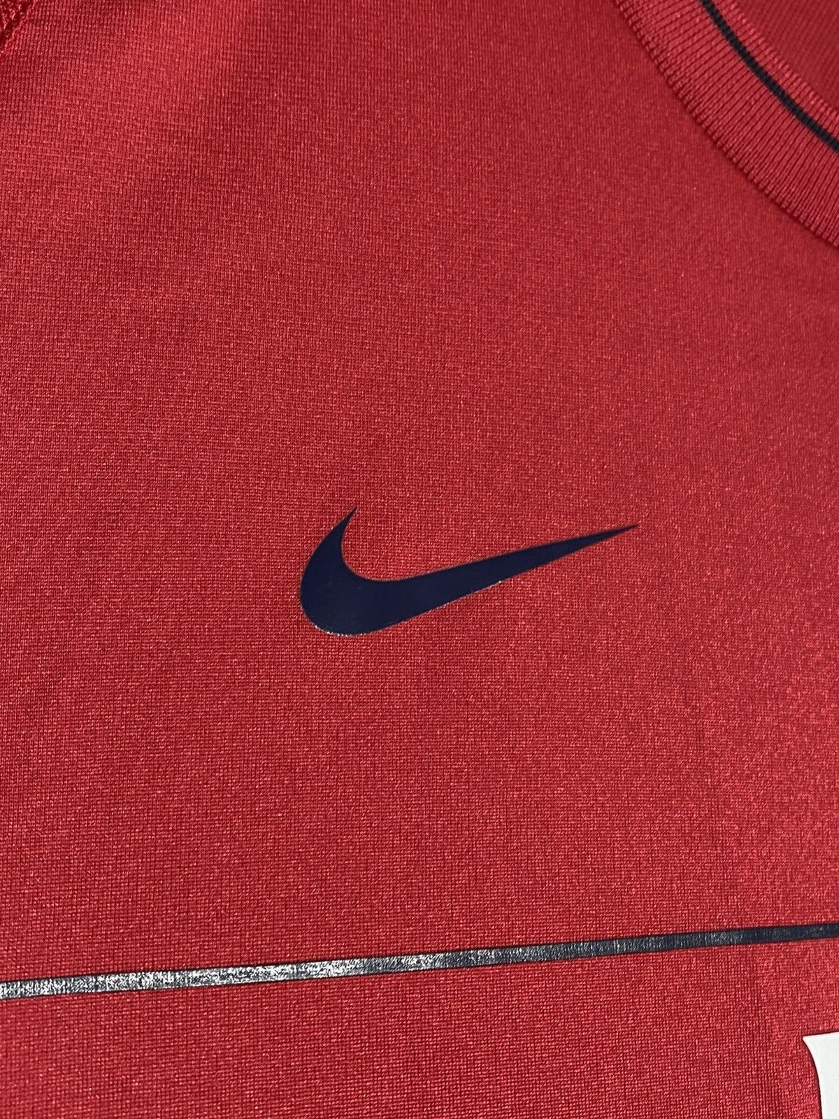 Nike Nike Arsenal London 2008/09 Drill Football Shirt Size US M / EU 48-50 / 2 - 7 Thumbnail