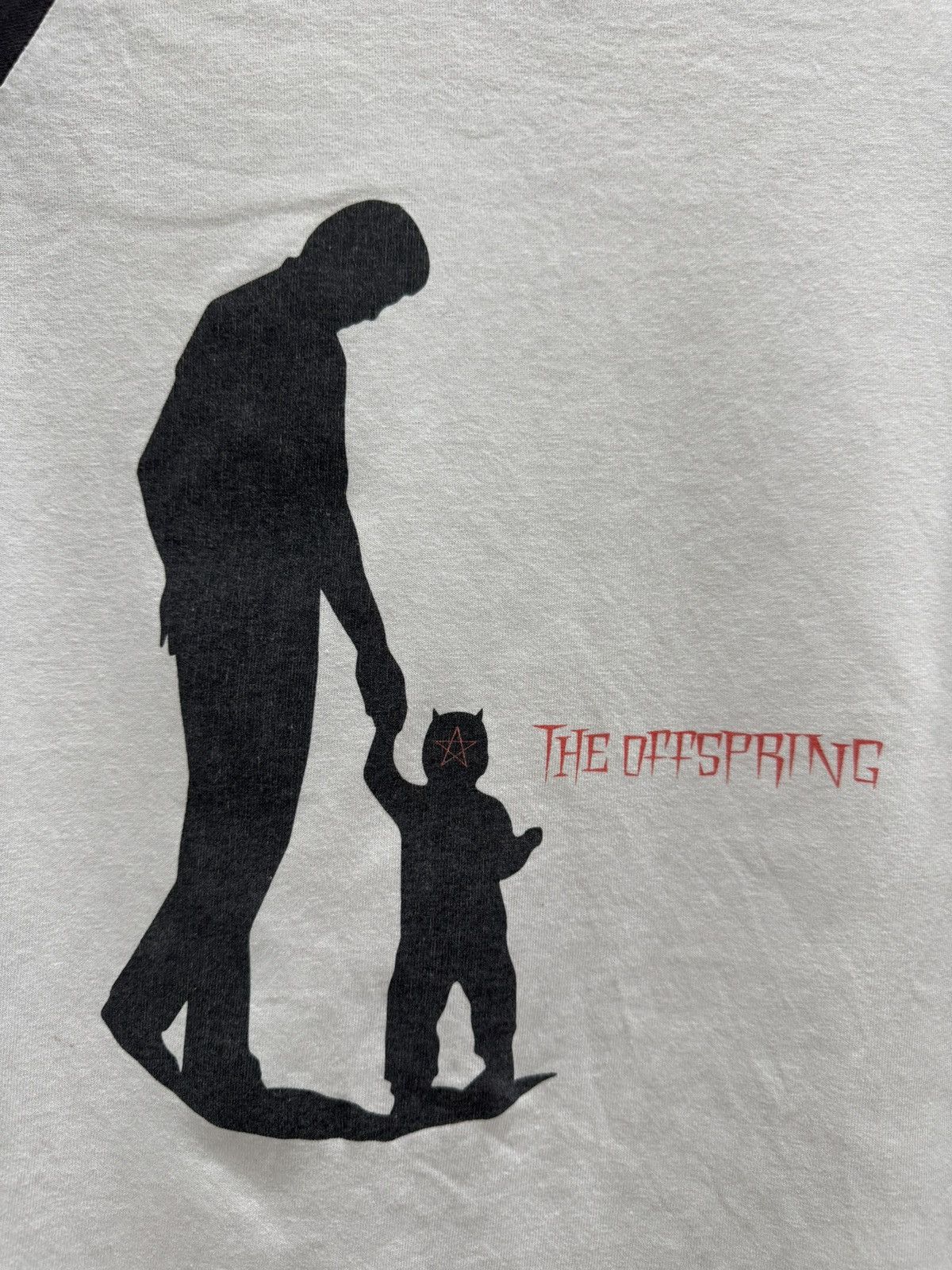 Band Tees Rare💥 Vintage The Offspring “Follow In Thy Footsteps” Punk Size US L / EU 52-54 / 3 - 7 Thumbnail