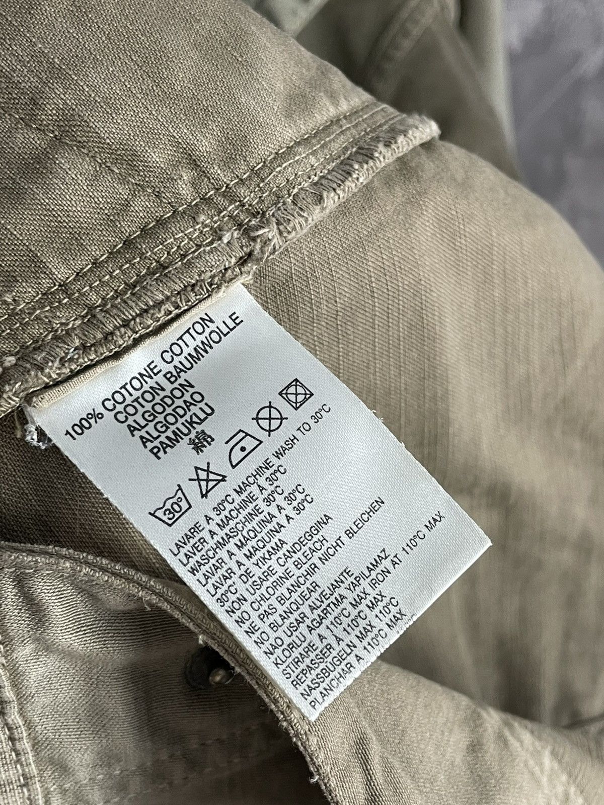 Diesel Vintage Avant Garde Japanese Style Diesel Bondage Jacket Size S / US 4 / IT 40 - 12 Thumbnail