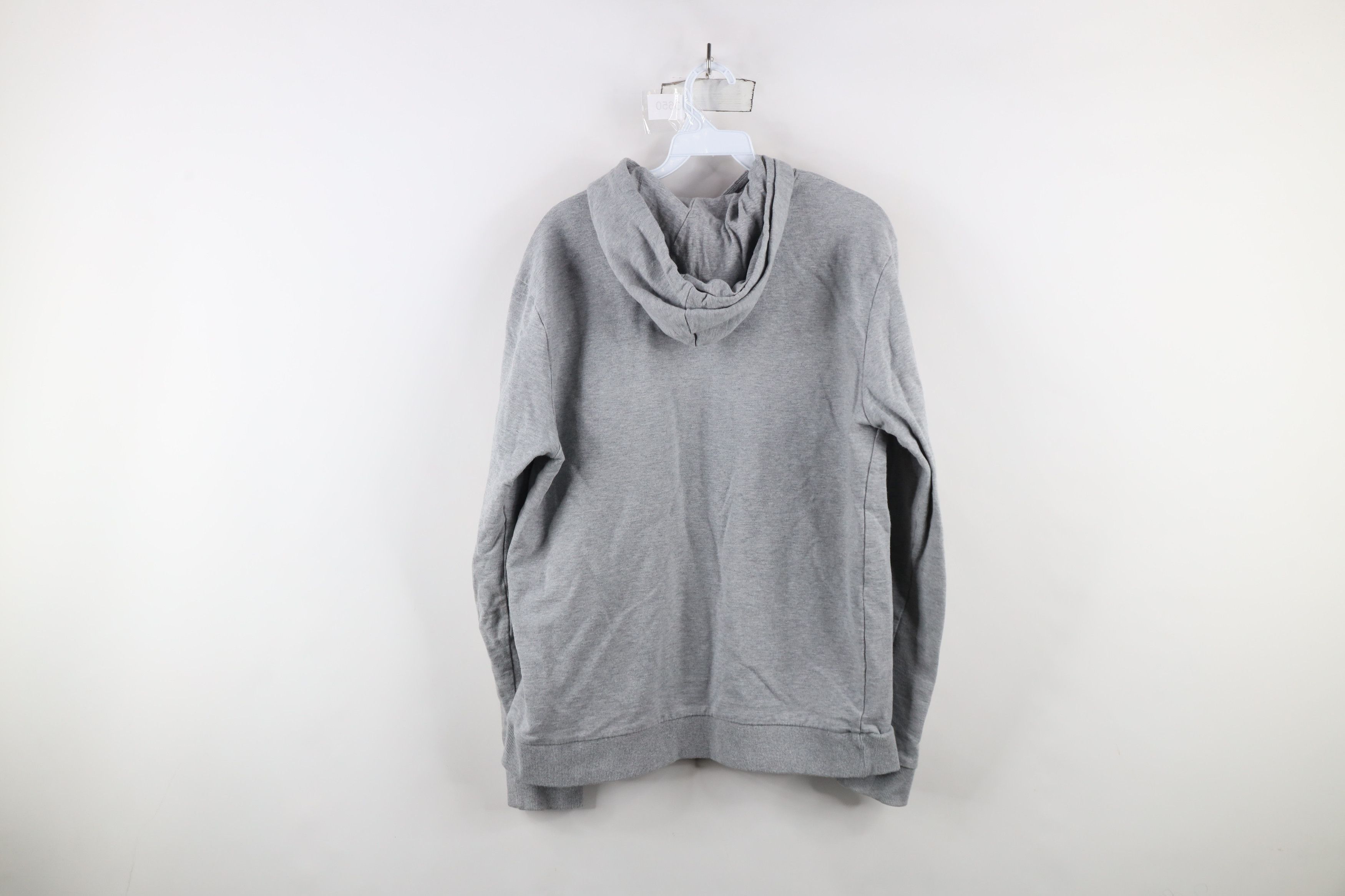 Oakley × Vintage Vintage Oakley Fit Spell Out Hoodie Sweatshirt Heather Gray Size US L / EU 52-54 / 3 - 10 Thumbnail