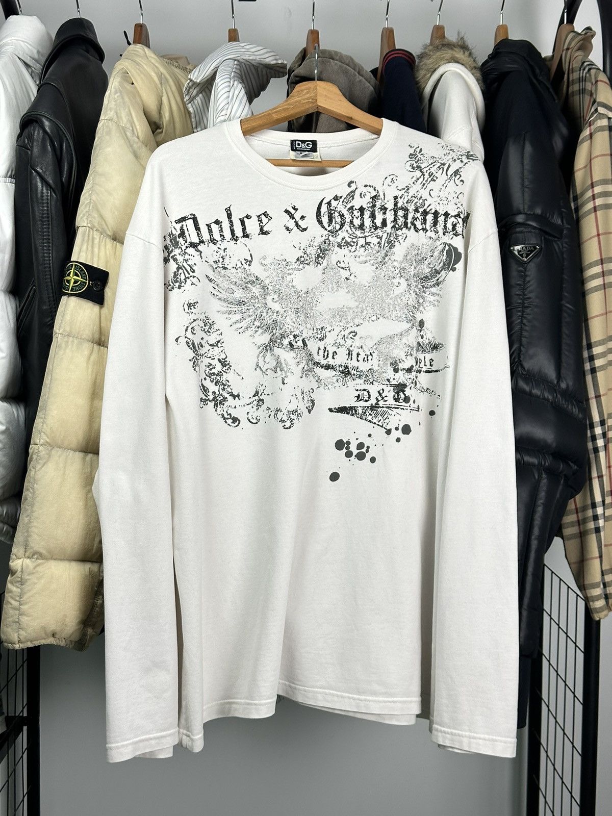 Dolce & Gabbana × Vintage Dolce & Gabbana Long Sleeve Shirt | Grailed