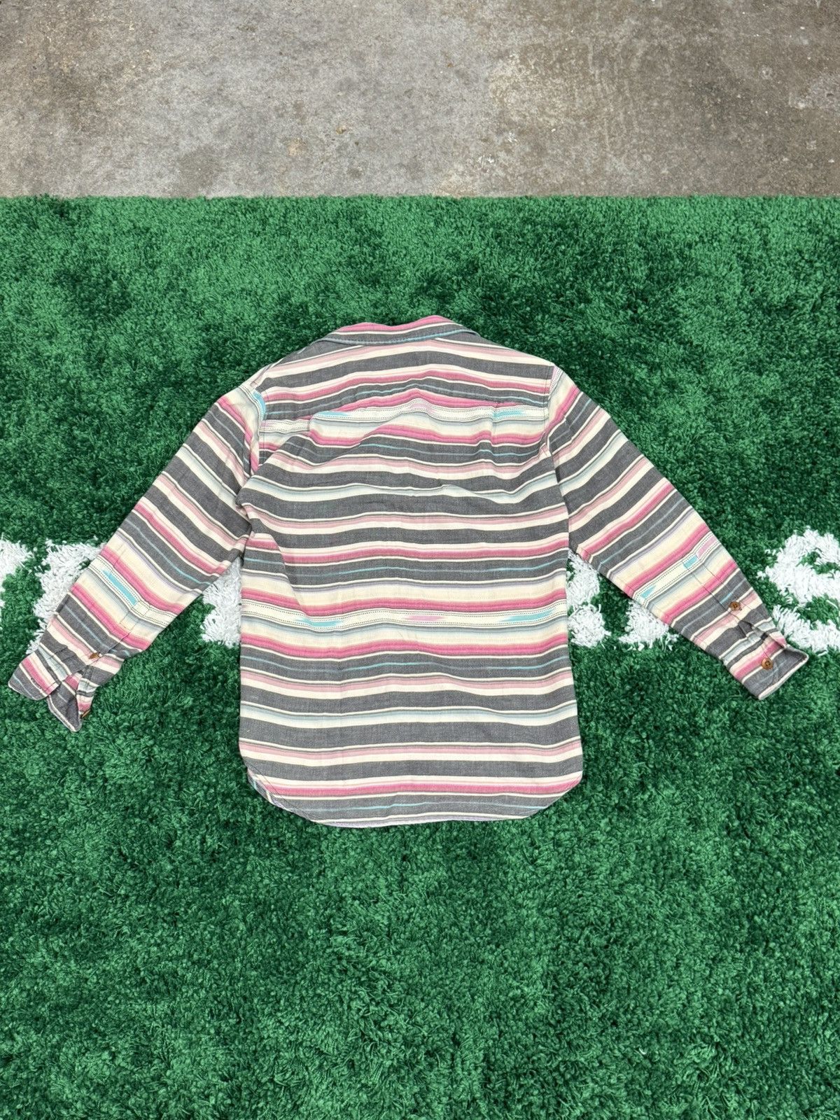 Polo Ralph Lauren Ralph Lauren Aztec Southwestern Navajo Blanket Shirt Small Size S / US 4 / IT 40 - 5 Thumbnail