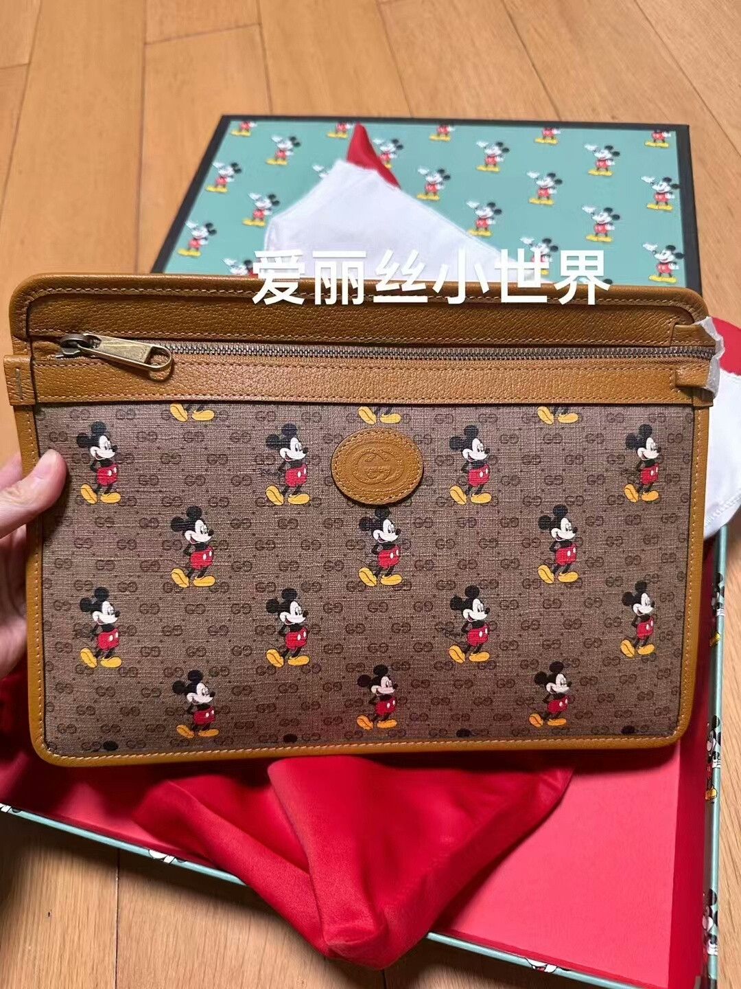 Gucci Gucci Mickey Mouse Handbag with Strap Size ONE SIZE - 1 Thumbnail