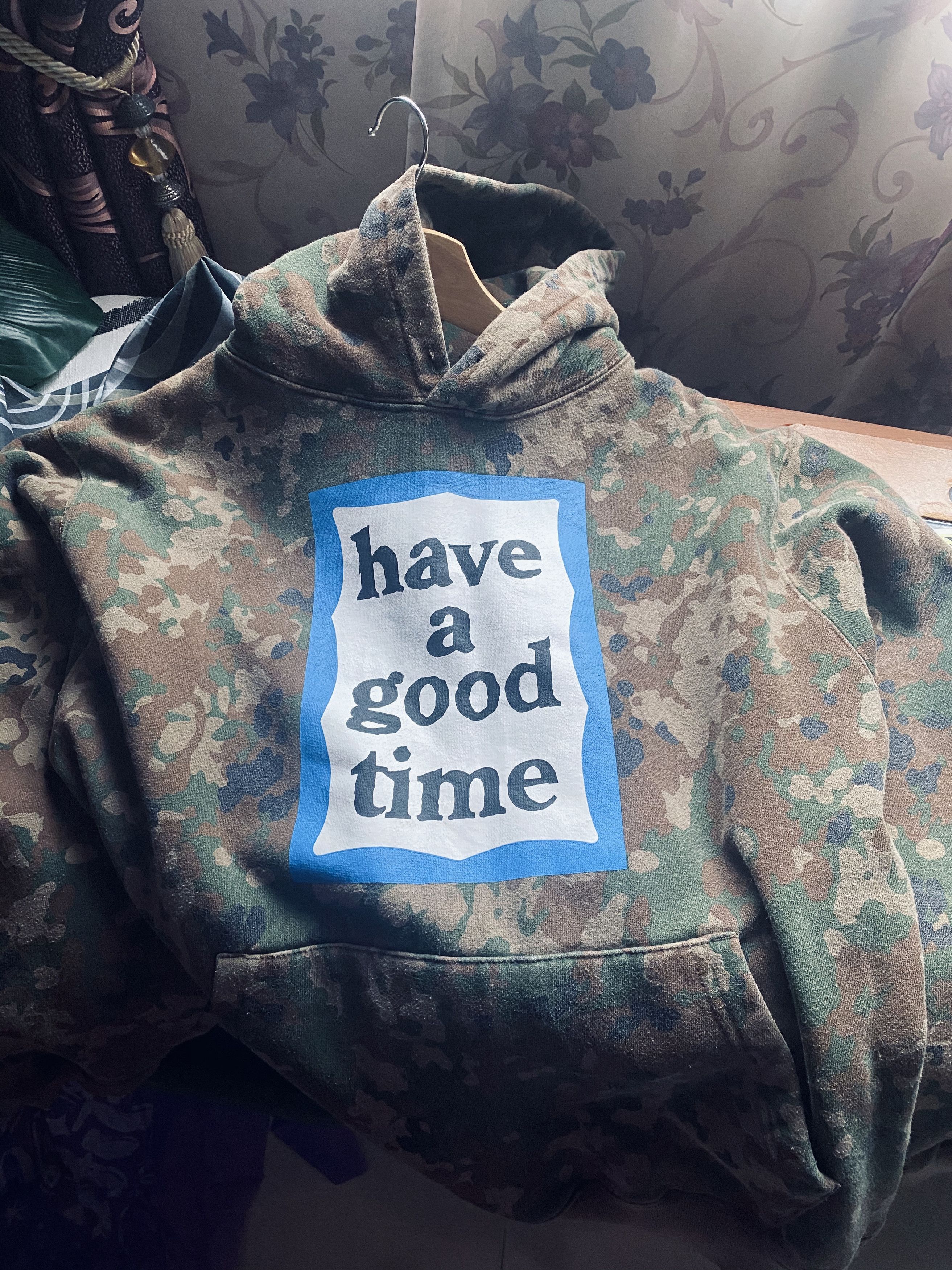 Have A Good Time Duck camo hoodie Have a good time Size US M / EU 48-50 / 2 - 3 Thumbnail