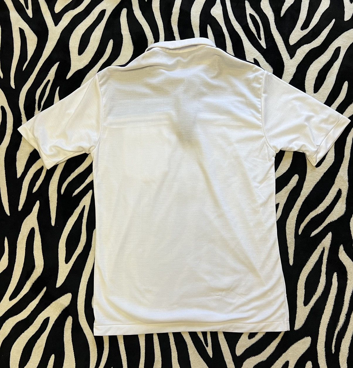 Vintage × Yves Saint Laurent Yves Saint Laurent polo t-shirt rare luxury vintage 80’s Size US M / EU 48-50 / 2 - 9 Thumbnail