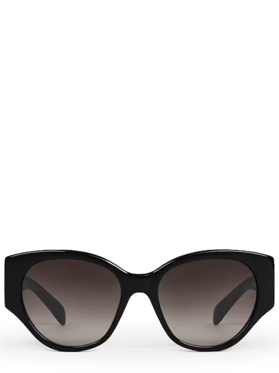 Celine CELINE TRIOMPHE XL 03" GLASSES - BLACK Size ONE SIZE - 1 Thumbnail