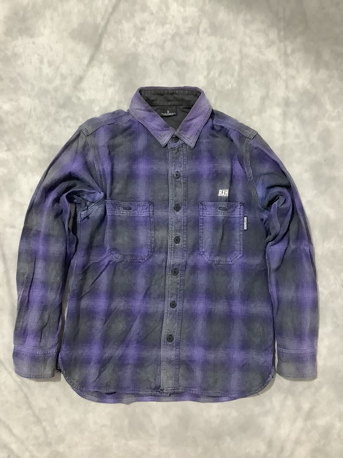 Bounty Hunter × Japanese Brand Vintage Bounty Hunter Flannel Size US S / EU 44-46 / 1 - 1 Thumbnail