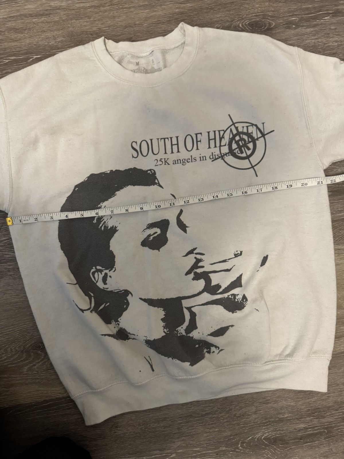 Japanese Brand × Vintage South Of Heaven Crewneck Size US S / EU 44-46 / 1 - 3 Thumbnail