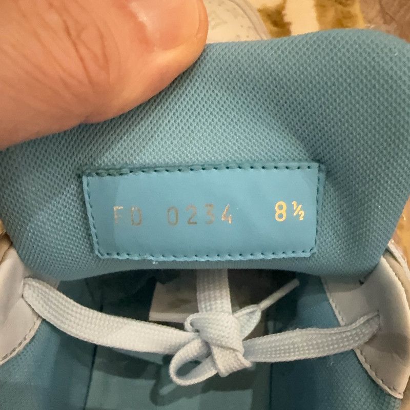 Louis Vuitton Louis Vuitton Tyler Low-Top Trainers in Blue -2508 Size US 9.5 / EU 42-43 - 5 Thumbnail