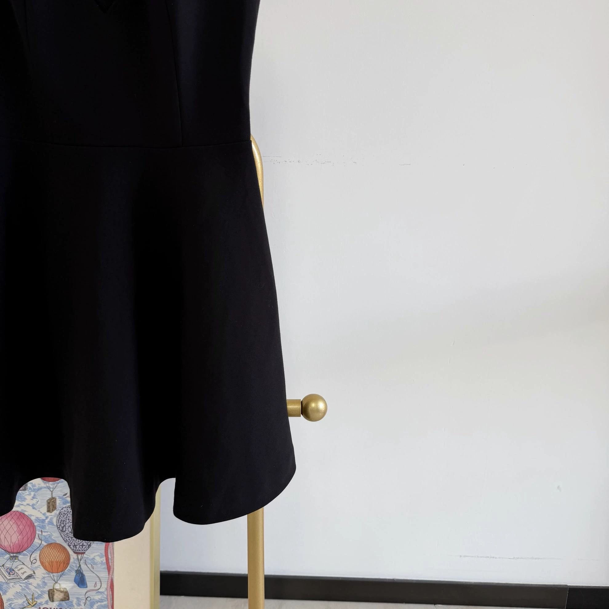 Armani Exchange A/X Black Sleeveless Dress Women's Size 2 Size XS / US 0-2 / IT 36-38 - 6 Thumbnail