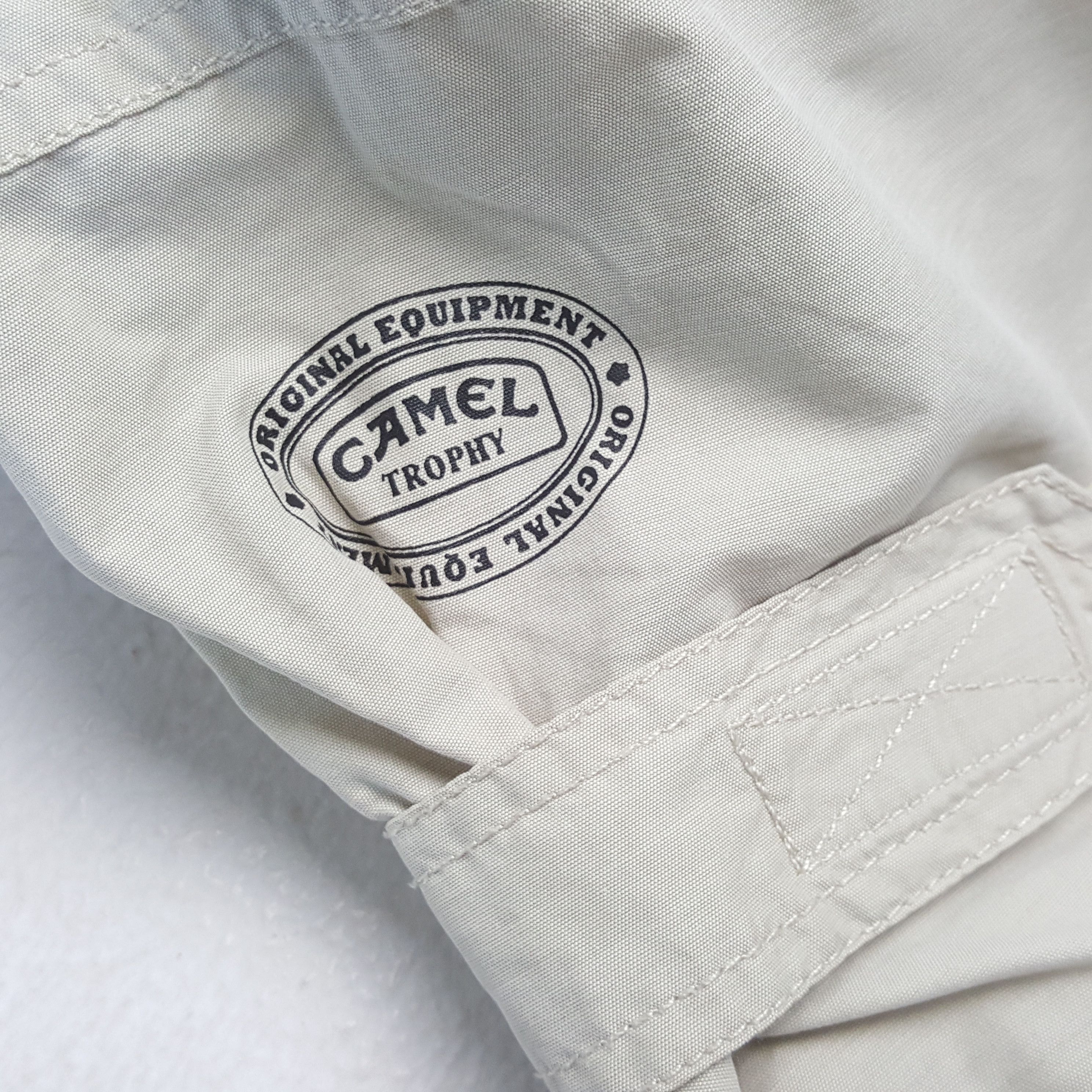 Camel × Vintage CAMEL Adventure Wear Nice Design Vest Size US L / EU 52-54 / 3 - 6 Thumbnail