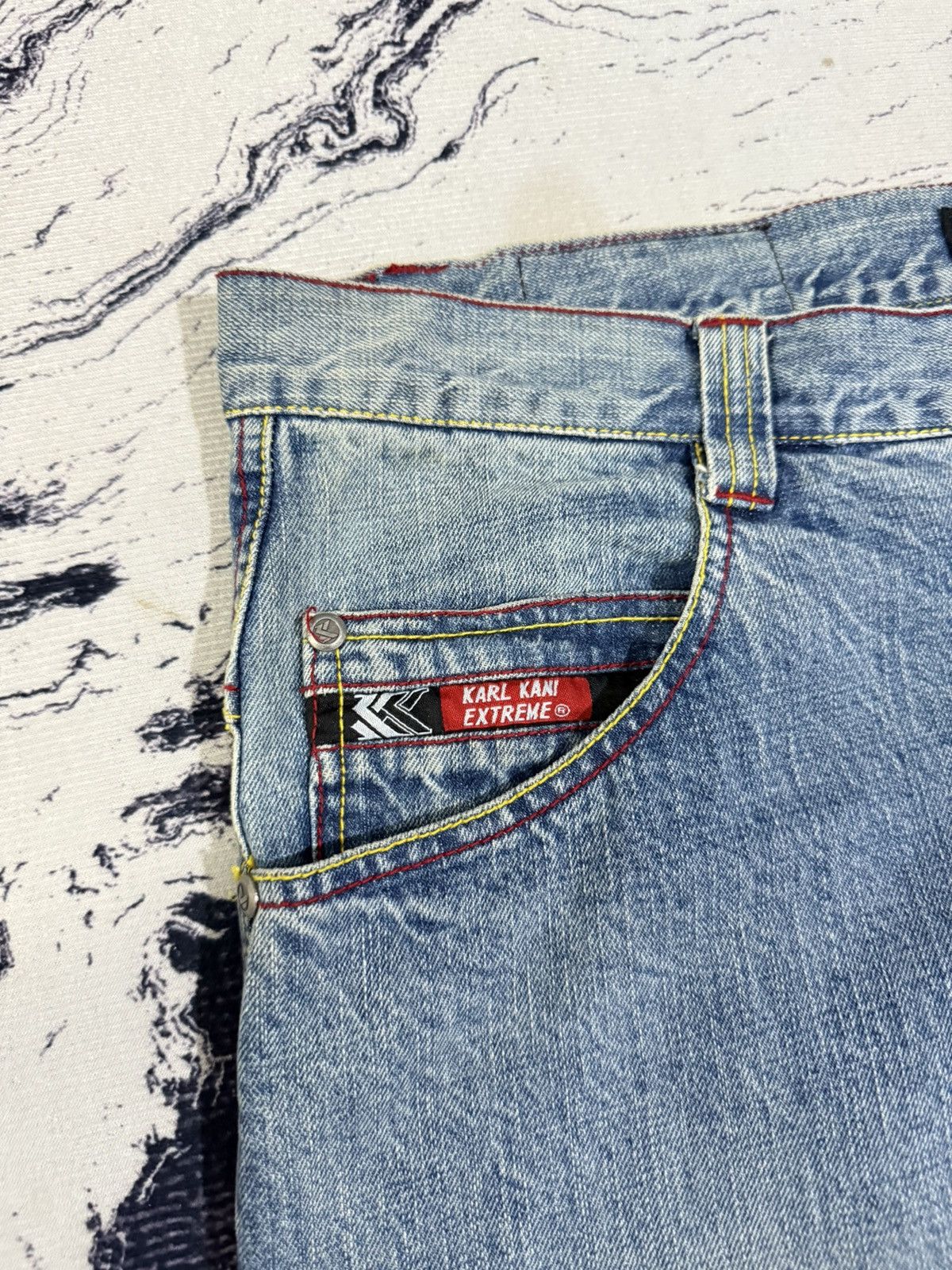Karl Kani Vintage karl kani extreme carpenter jeans Size US 38 / EU 54 - 12 Thumbnail