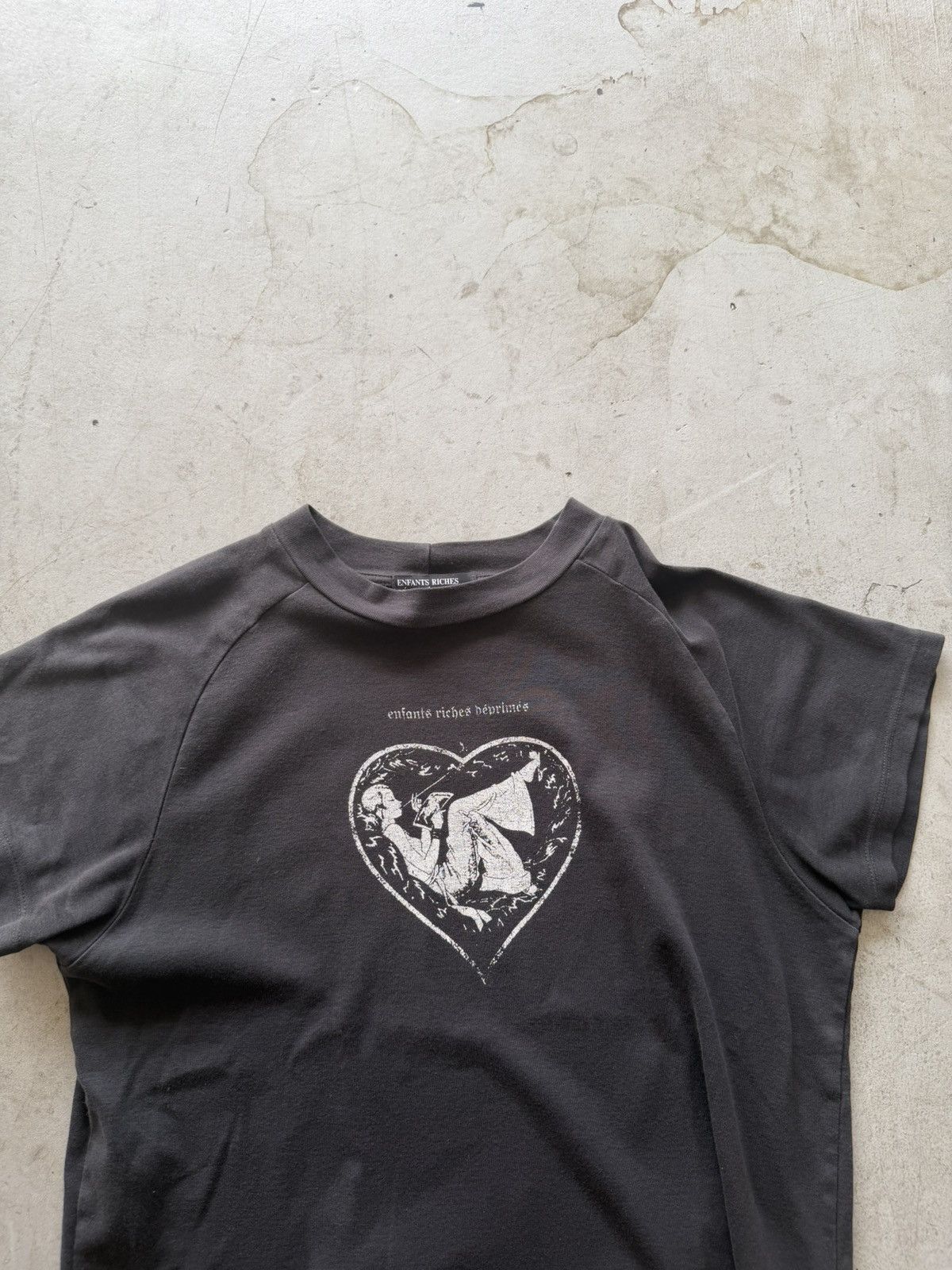 Enfants Riches Deprimes ERD Sophias Little Heart Raglan Cut Size US M / EU 48-50 / 2 - 6 Thumbnail