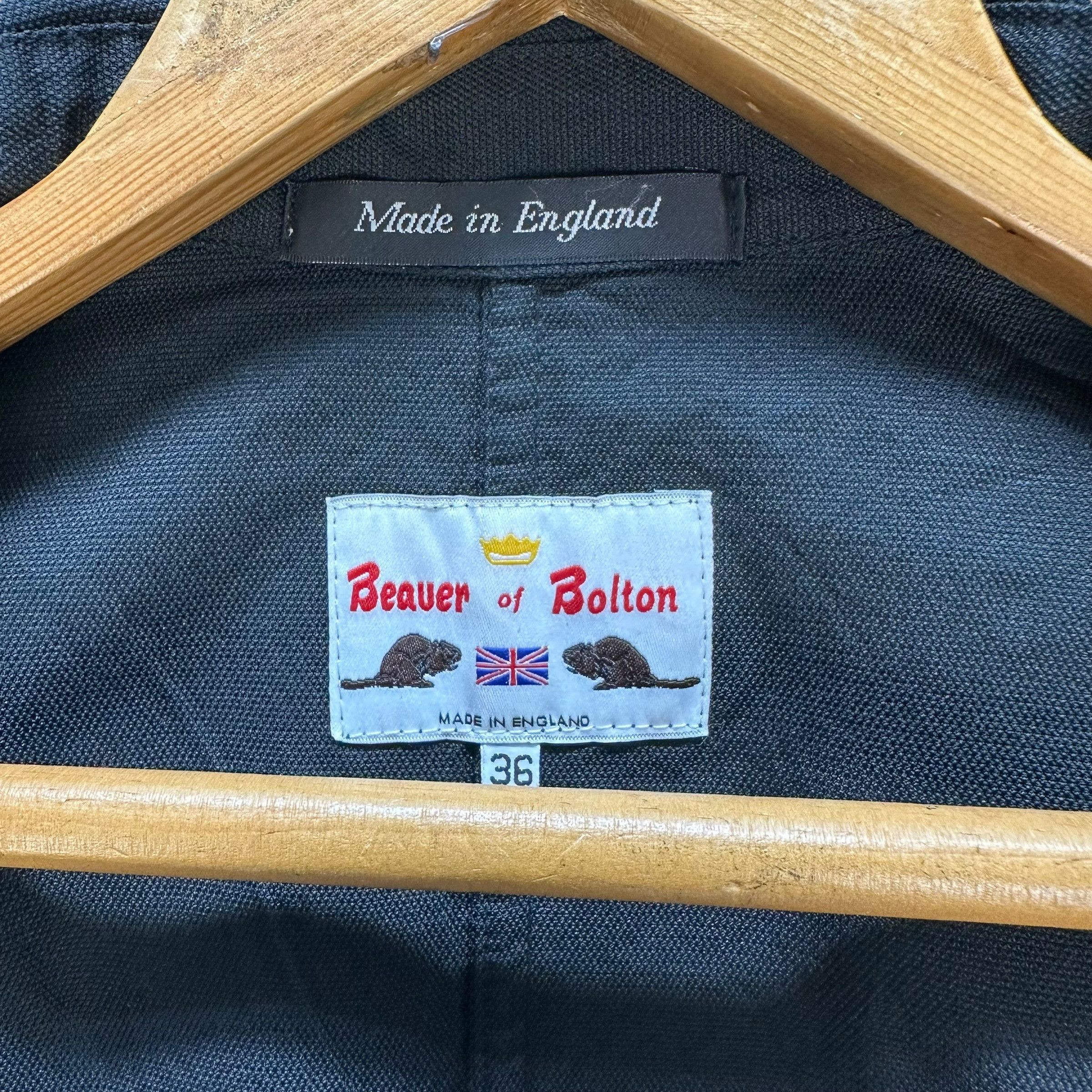 Vintage Vintage Beaver of Bolton Polyester Overcoat Jacket #A25-0558 Size M / US 6-8 / IT 42-44 - 9 Thumbnail
