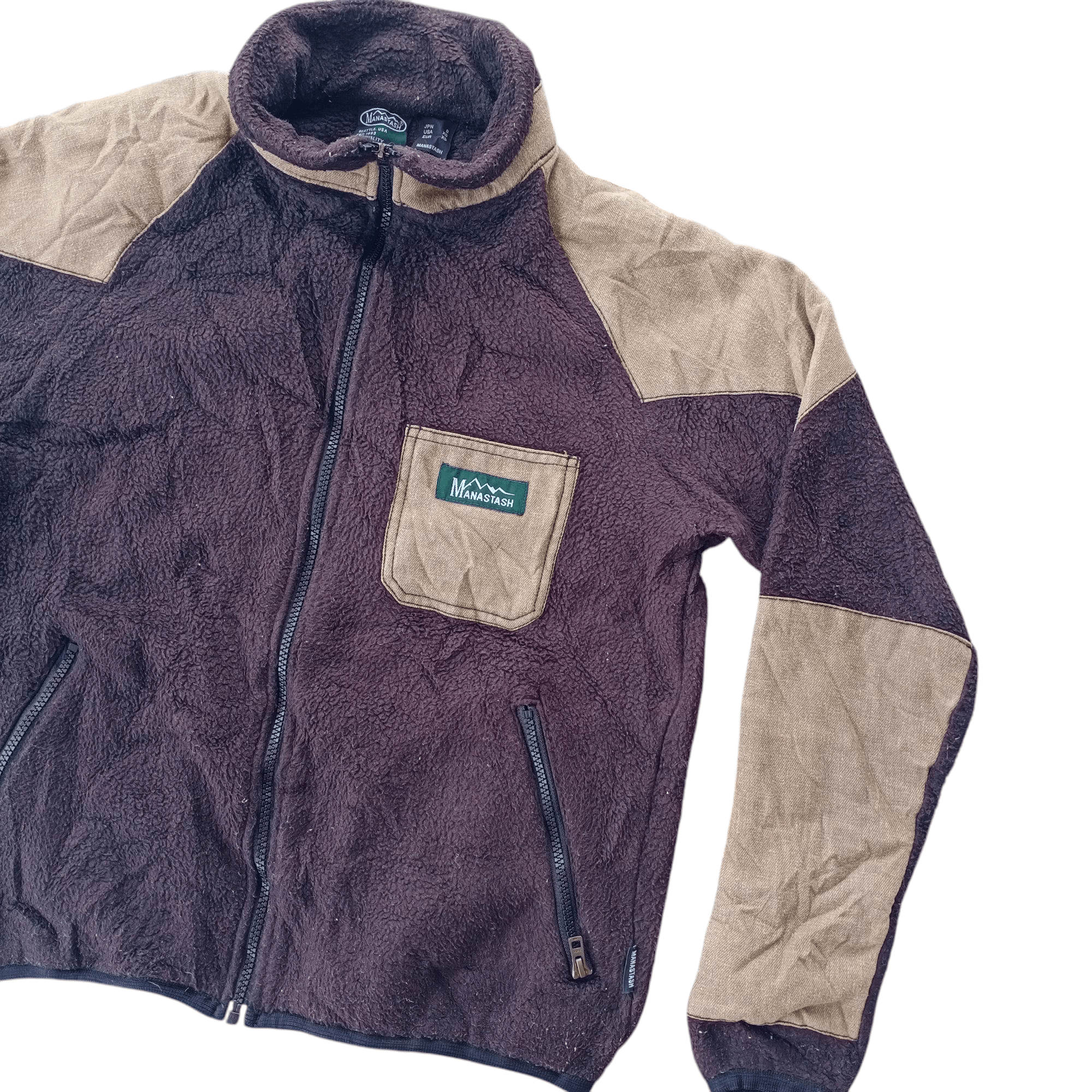 Manastash Manastash MT Gorilla Fleece Jacket Size US S / EU 44-46 / 1 - 1 Thumbnail