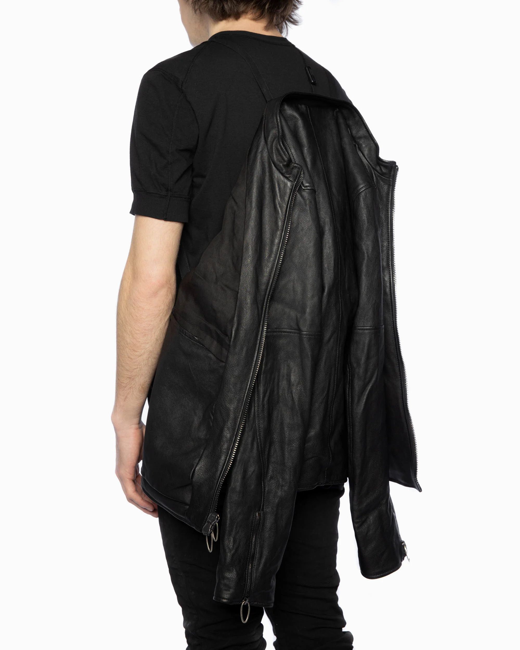 Ram Leather Single Rider