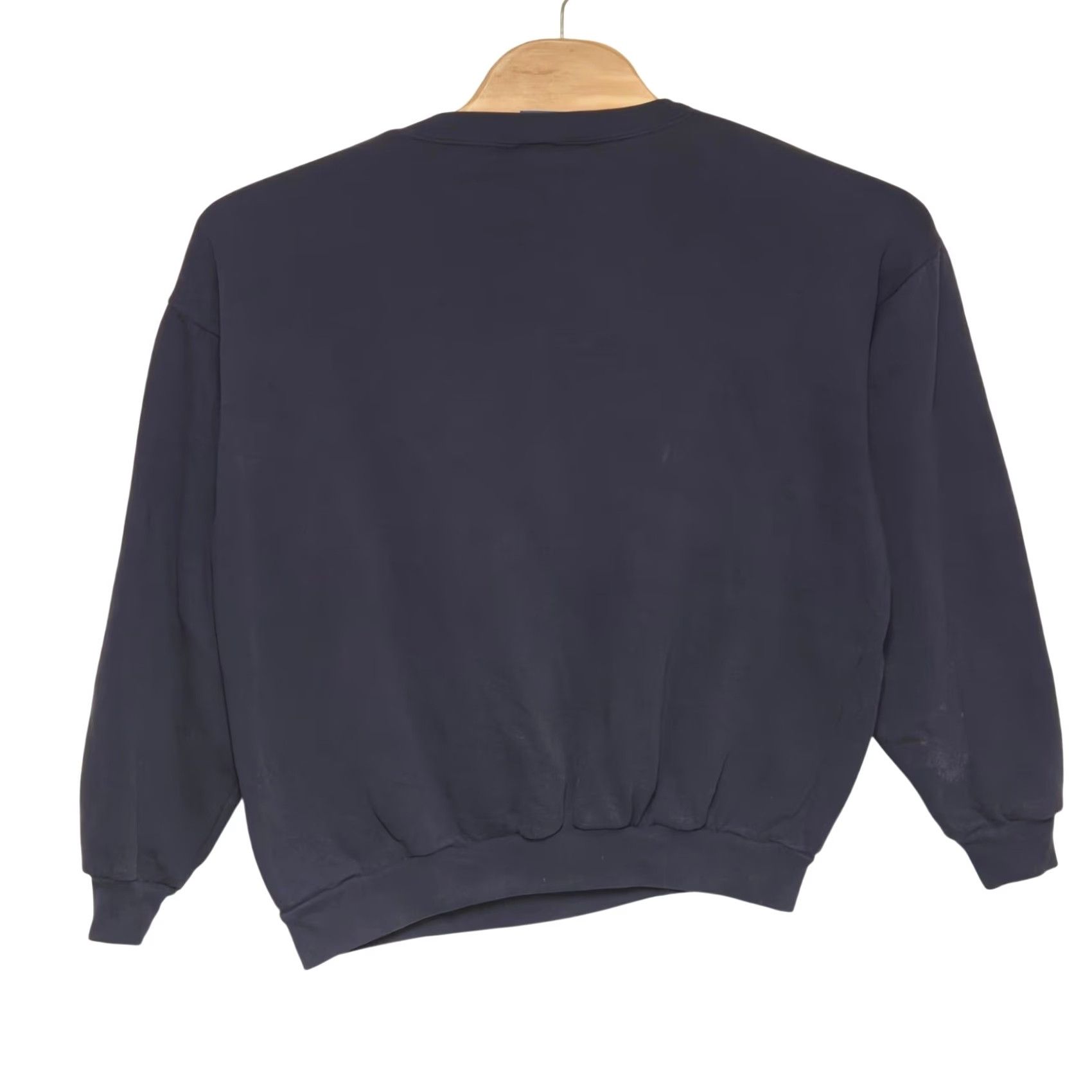 Disney VTG Winnie The Pooh Disney Navy Blue Crewneck Sweatshirt XL Unisex Adults 90's Pooh Bear Pullover Shirt Size XL / US 12-14 / IT 48-50 - 7 Thumbnail