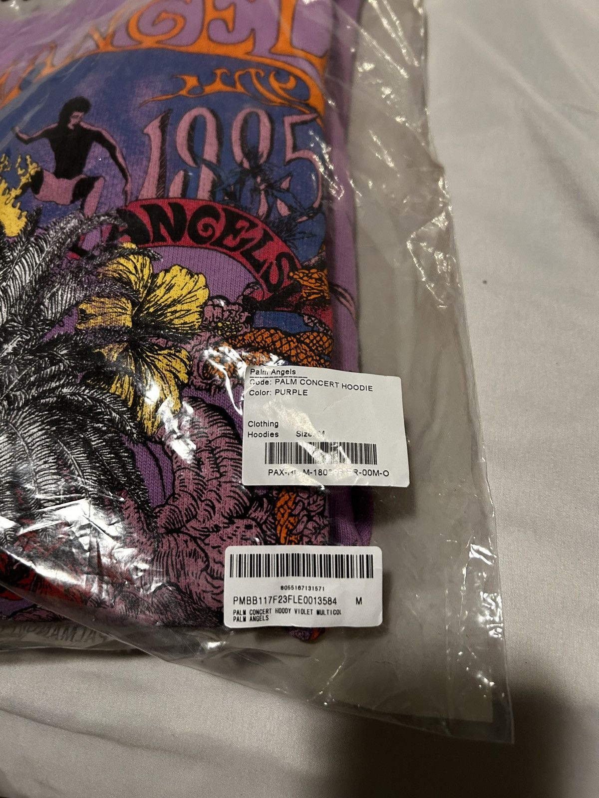 Palm Angels Palm Angels Concert Hoodie Size US M / EU 48-50 / 2 - 4 Thumbnail