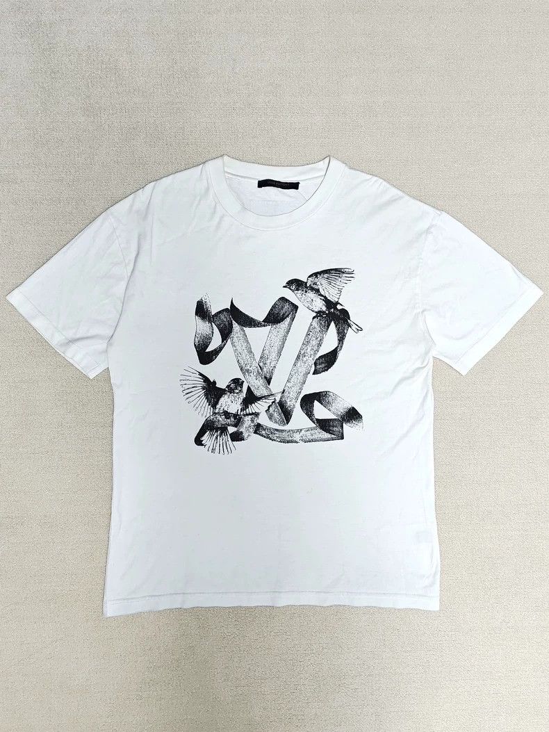 Louis Vuitton Louis Vuitton 23 FW animal logo crew neck short sleeve T-s Size US M / EU 48-50 / 2 - 1 Thumbnail
