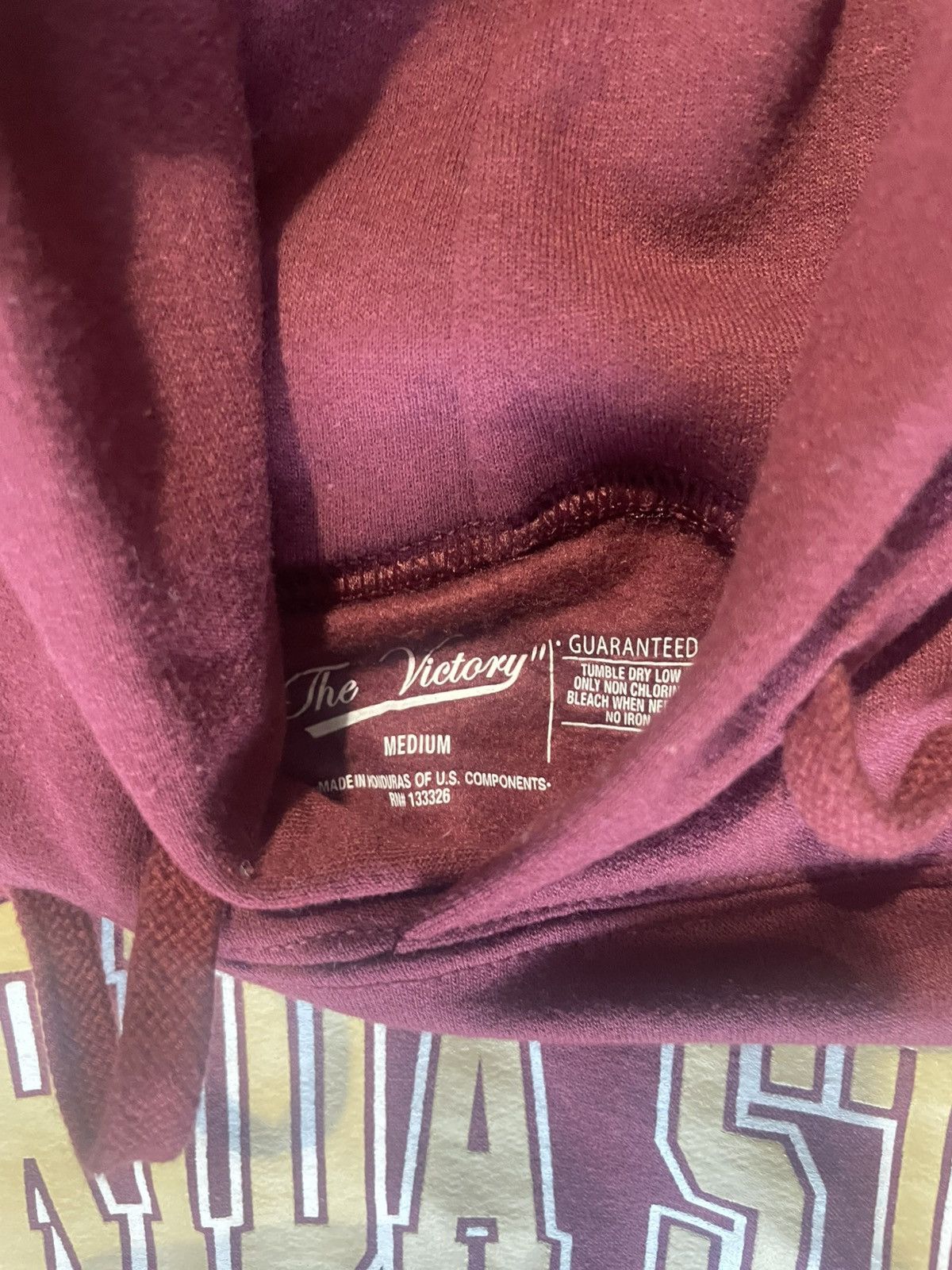 Vintage Vintage Y2K FSU Hoodie Size US M / EU 48-50 / 2 - 2 Thumbnail
