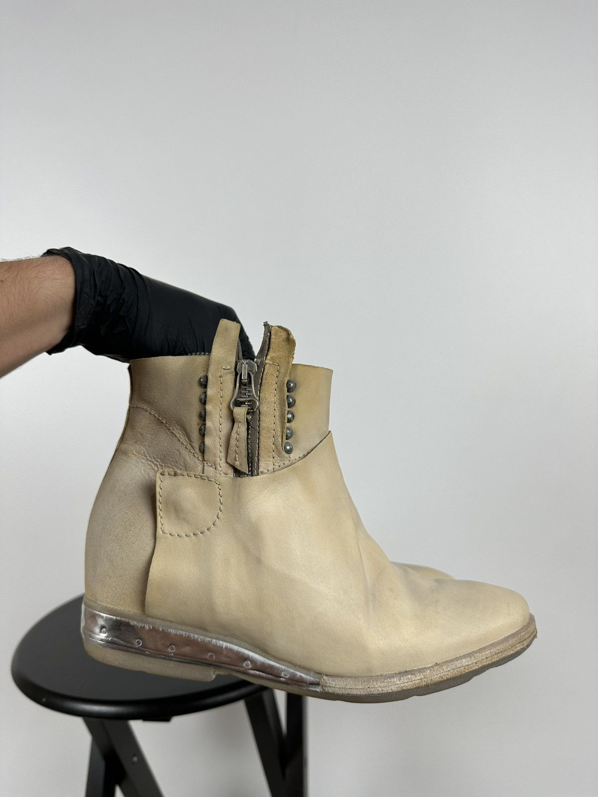 A.S.98 Women’s A.S.98. Airstep Leather Boots Size US 8 / IT 38 - 11 Thumbnail