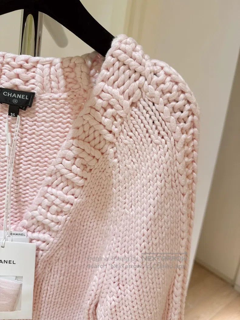 Chanel Chanel 22S Spring and Summer Fashion Pink High-waisted Swe Size XXS / US 00 / IT 34 - 3 Thumbnail