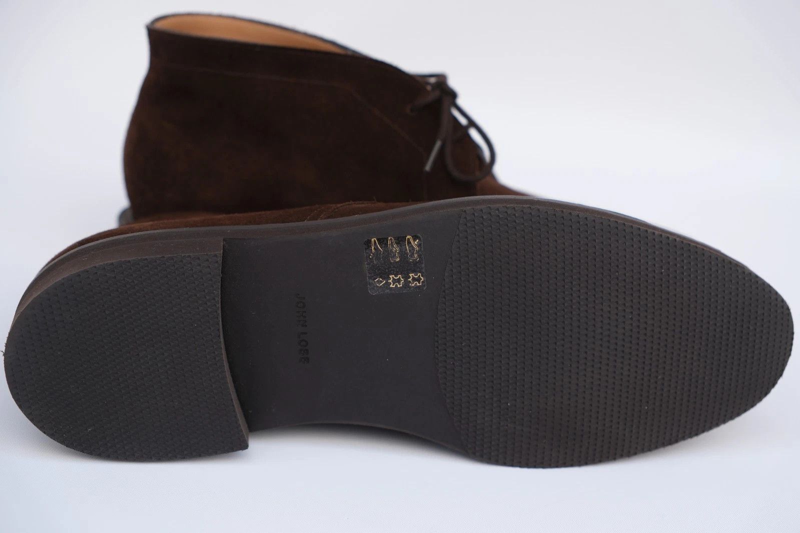 John Lobb New John Lobb Heywood Brown Chukka Boots EU 42 UK 8 / US 9 Size US 9 / EU 42 - 5 Thumbnail