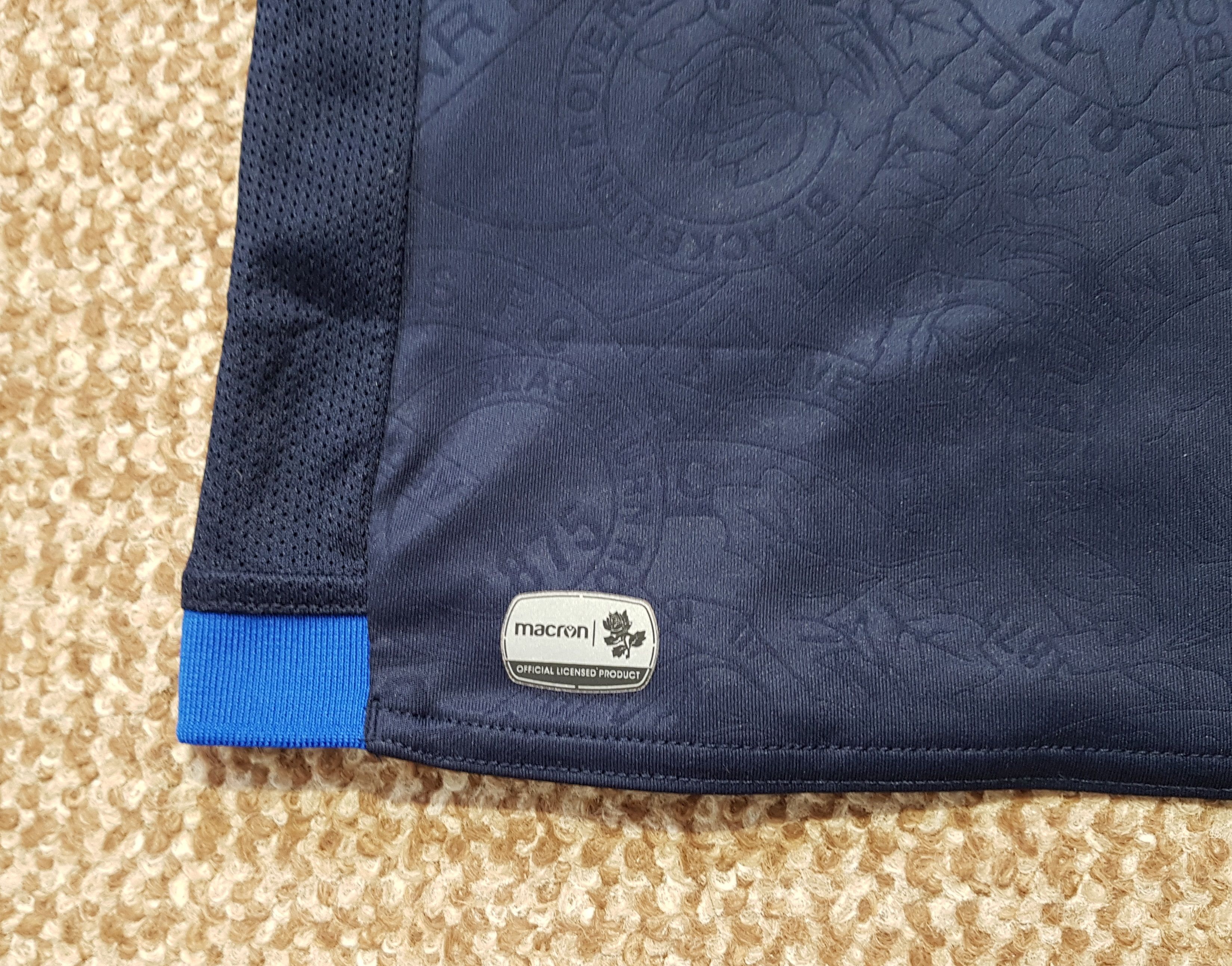 Macron MACRON BLACKBURN 2022-23 AWAY SOCCER JERSEY SHIRT sz M Size US M / EU 48-50 / 2 - 7 Thumbnail