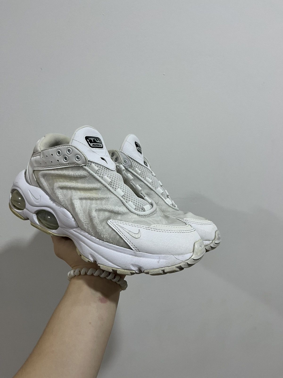 Nike Nike Air Max TW Shoes - White, Used Size US 8 / EU 41 - 1 Thumbnail