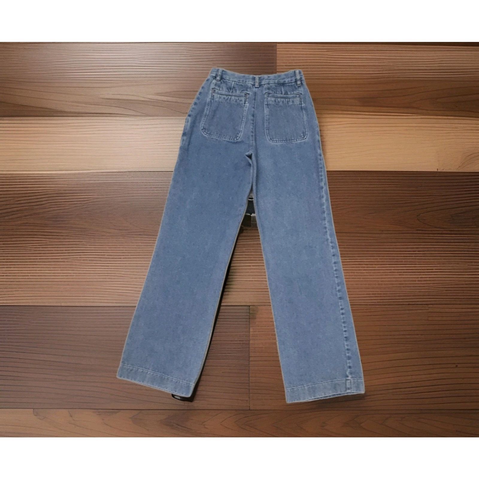 A.P.C. A.P.C. Rue Madame Paris Jeans in Dark Blue Size 27 Size 27" / US 4 / IT 40 - 4 Thumbnail