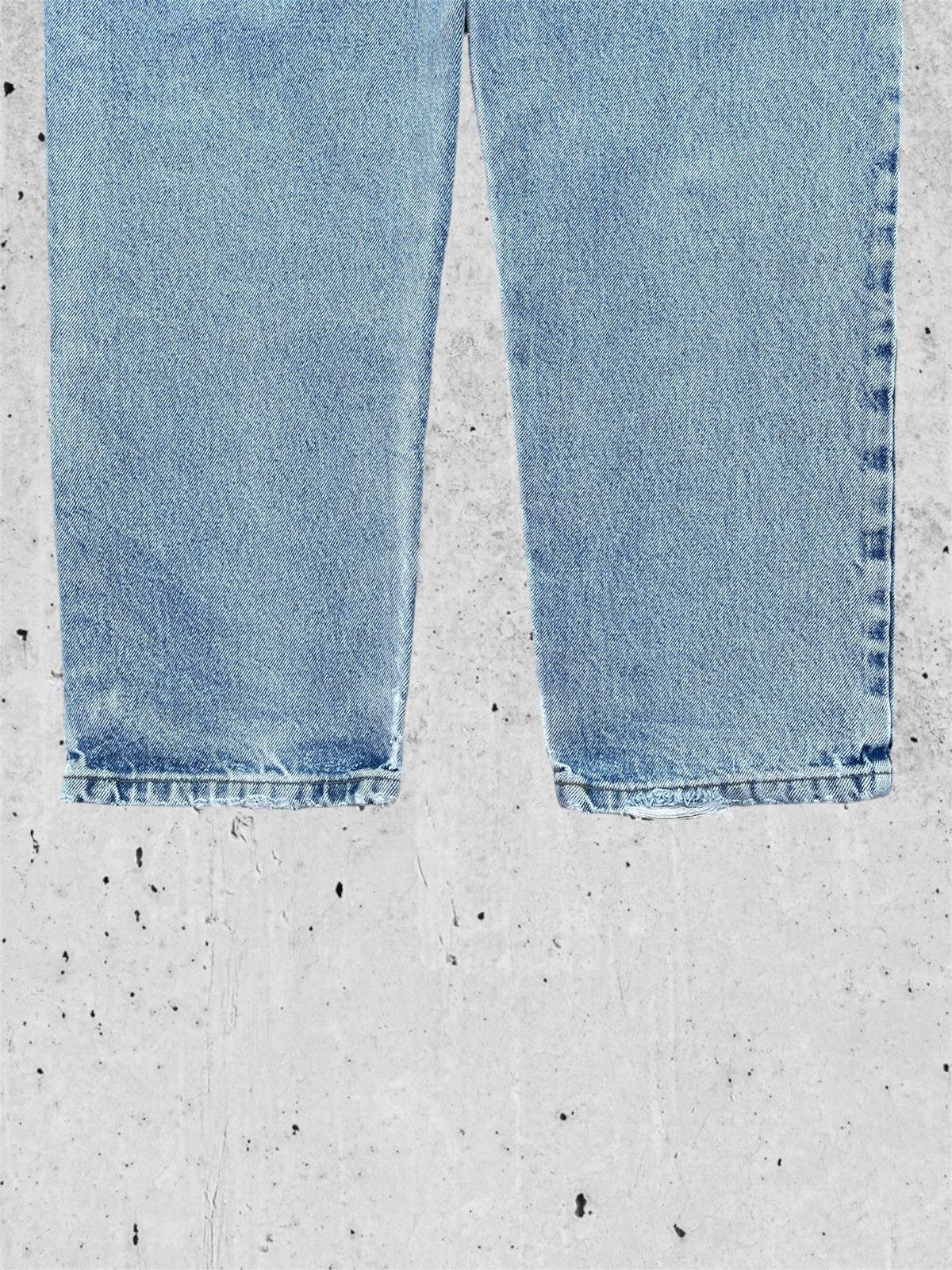 Carhartt 🔥 Carhartt Vintage Distressed Denim W33🔥 Size US 33 - 11 Thumbnail