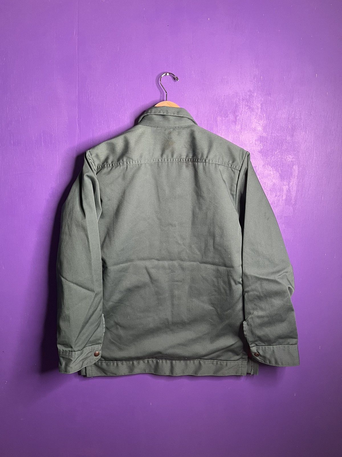 Dickies × Vintage Vintage 90s Dickies fleece lined work jacket Size US L / EU 52-54 / 3 - 2 Thumbnail