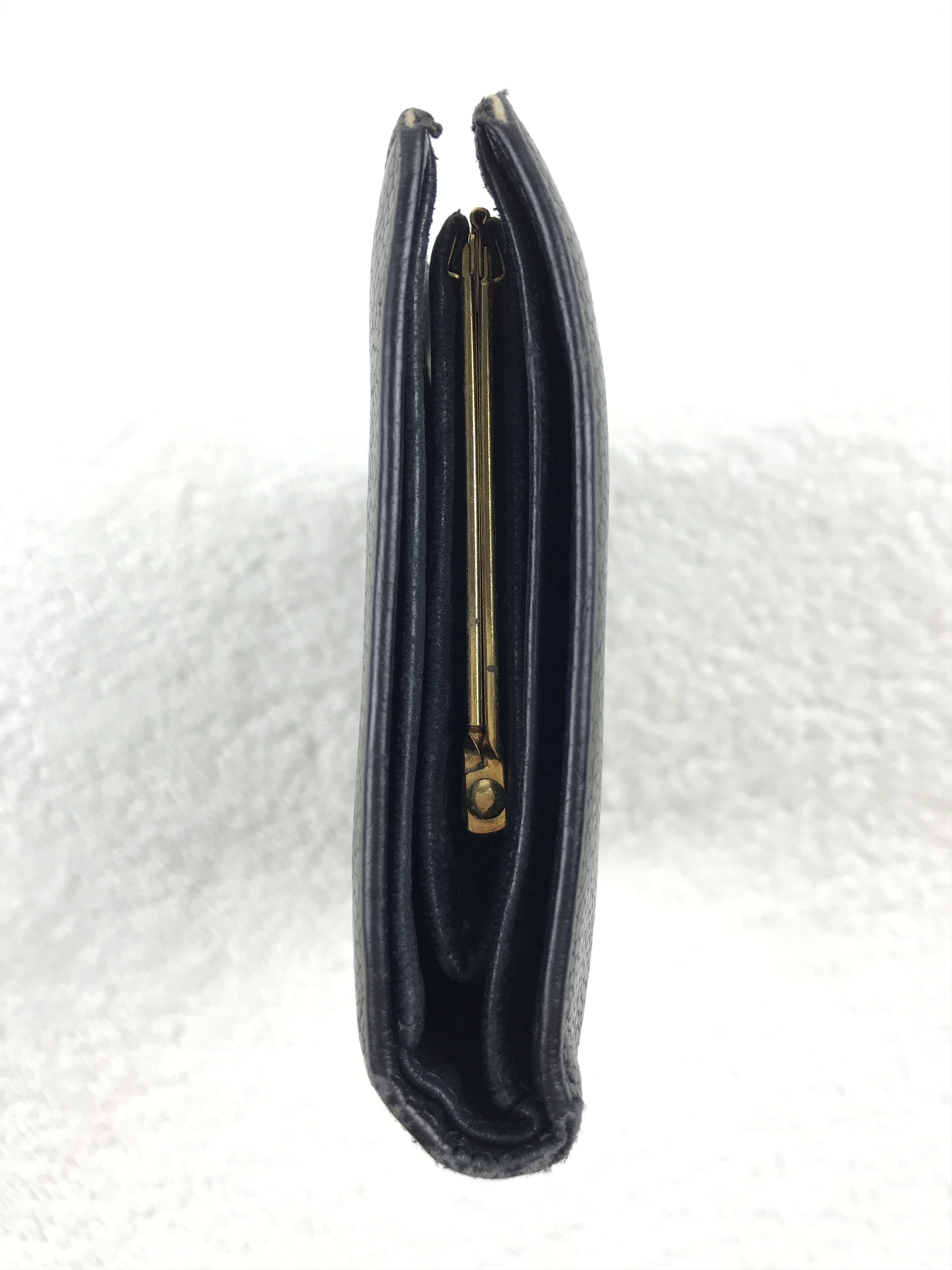 Chanel Chanel Black Caviar Leather CC Logo Bifold Wallet With Box Size ONE SIZE - 9 Thumbnail