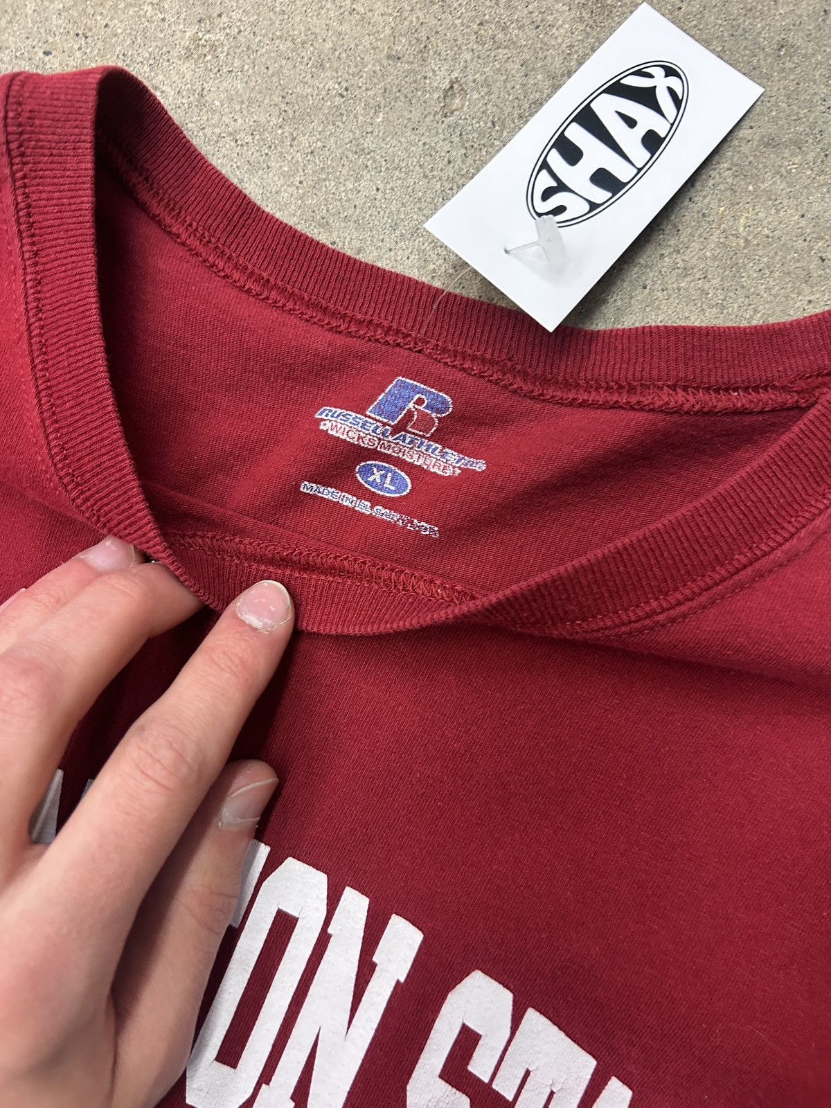 Russell Athletic Russell Athletic Washington State Cougars Longsleeve XL Size US XL / EU 56 / 4 - 3 Thumbnail
