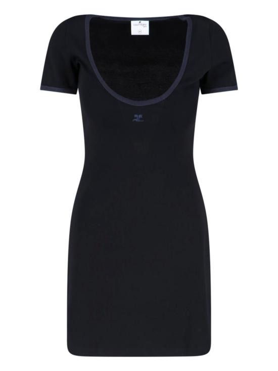 Courreges COURREGES Women Mid Skirts 225JRO600JS0203 B175 Black Size M / US 6-8 / IT 42-44 - 1 Thumbnail