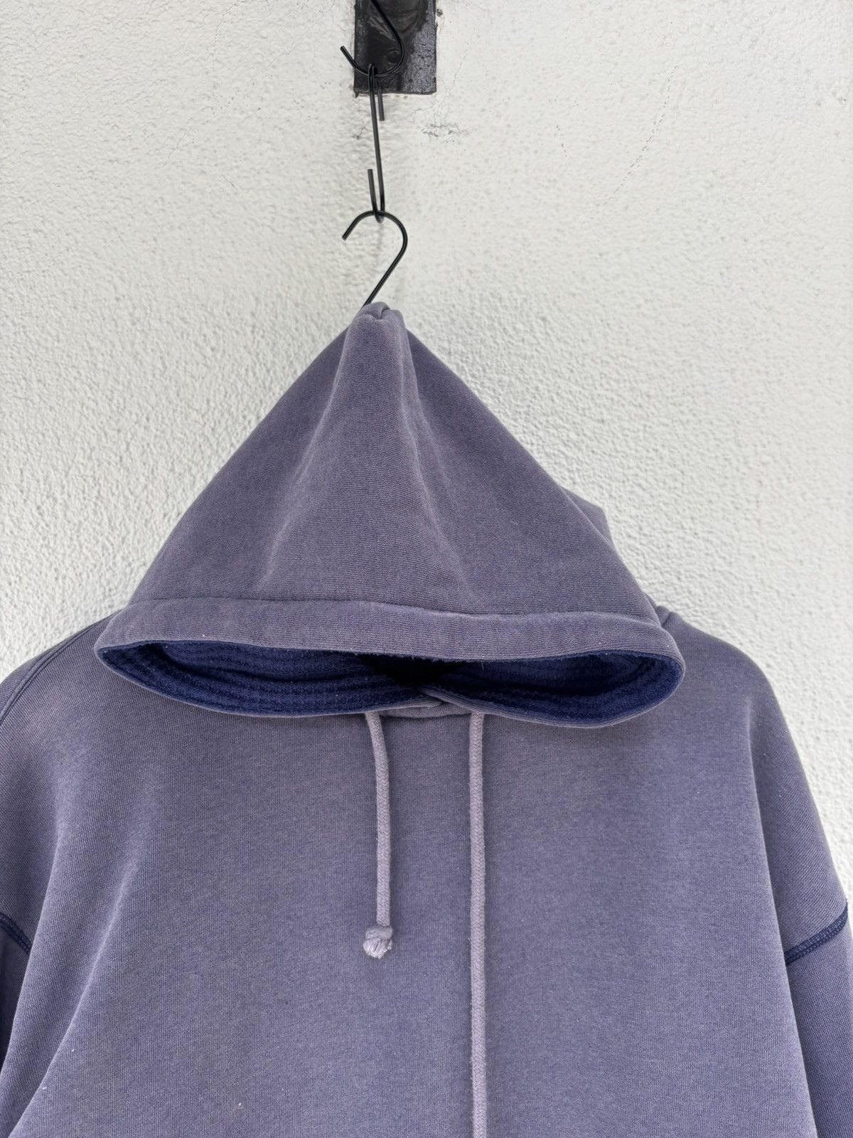 basketcase gallery Thermal lined 2 ply basket case faded hoodie Size US S / EU 44-46 / 1 - 1 Thumbnail