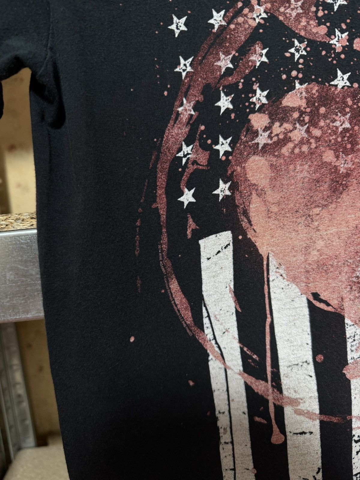 Band Tees × Vintage Vintage 2014 Rise Against Rock Band Retro T-Shirt Size US S / EU 44-46 / 1 - 4 Thumbnail