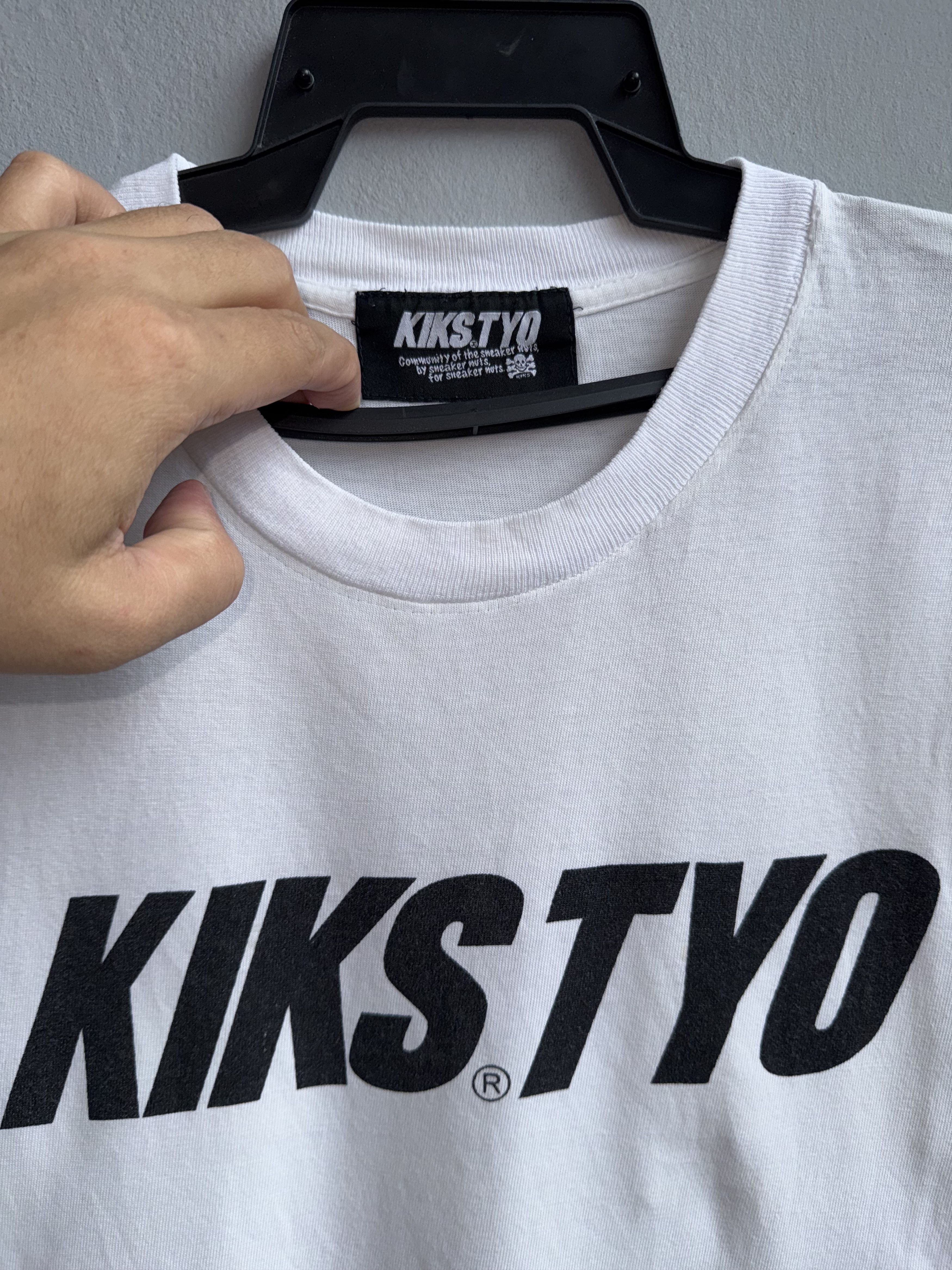 KIKS TYO Kiks Tyo Spell Out Shirt Size US L / EU 52-54 / 3 - 2 Thumbnail