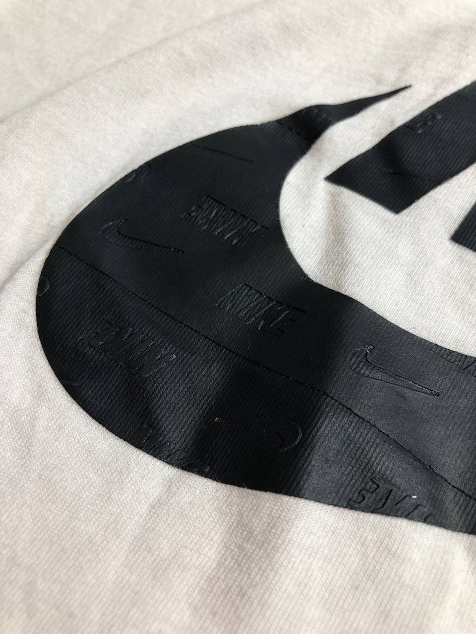 Nike × Vintage 90s Nike Central Swoosh Vintage Y2K Oversized Retro T-Shirt Size US M / EU 48-50 / 2 - 6 Thumbnail