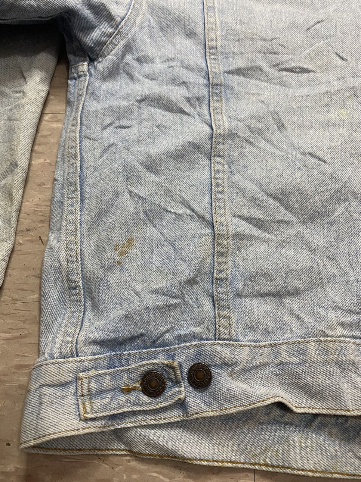 Levi's × Levi's Vintage Clothing × Vintage Vintage 90s levi's trucker denim jacket made in usa Size US M / EU 48-50 / 2 - 12 Thumbnail
