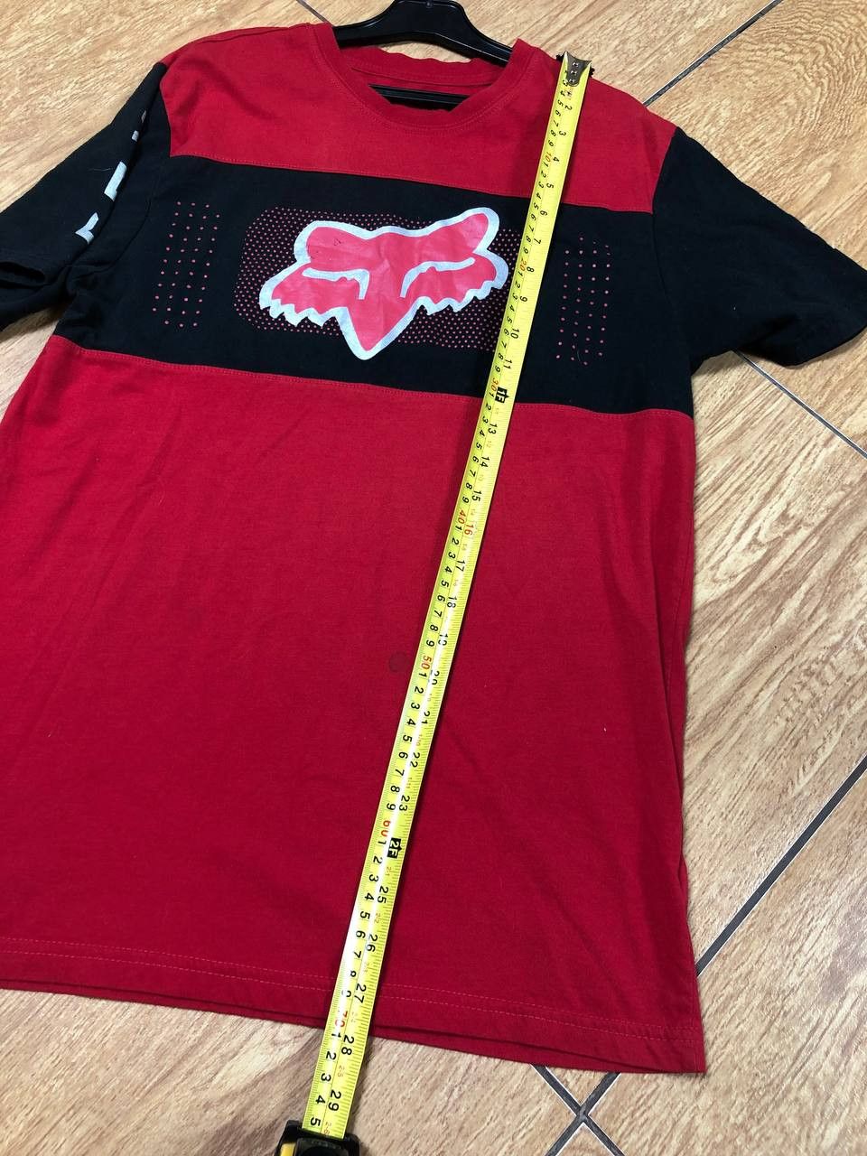 Fox Racing Vintage Fox Racing Big Y2K Logo Streetwear T-Shirt Size M Size US M / EU 48-50 / 2 - 12 Thumbnail