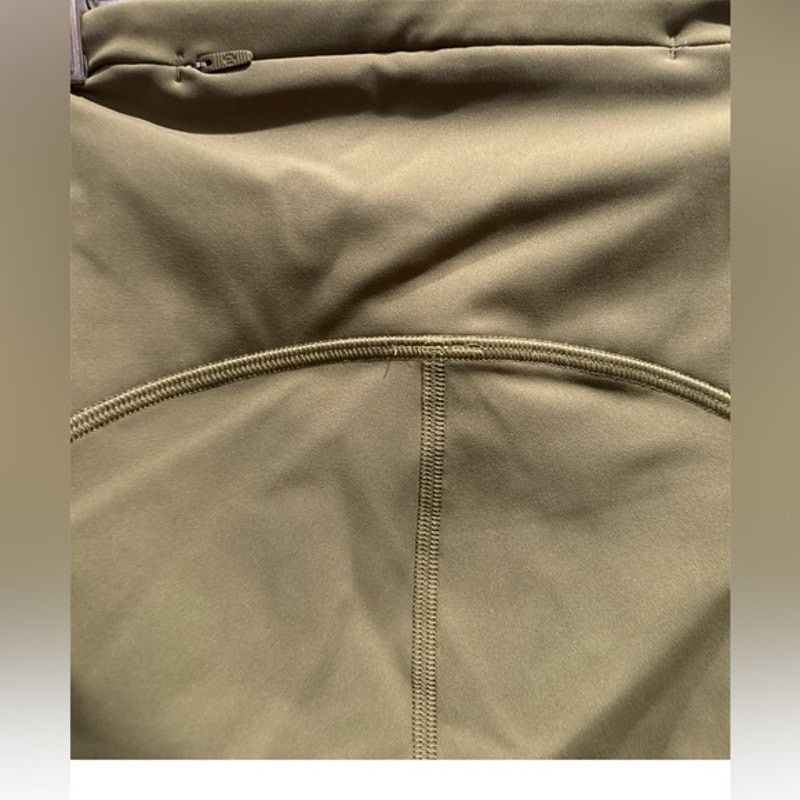 Lululemon LULULEMON Green Swift Speed High-Rise Crop 21" Leggings Size 28" / US 6 / IT 42 - 5 Thumbnail