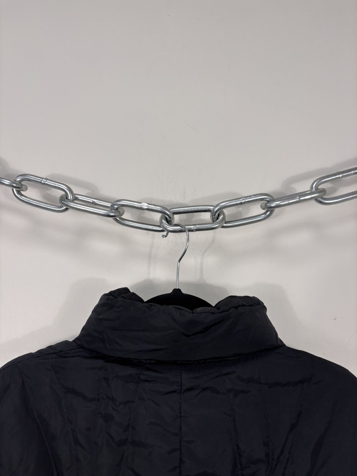 Moncler Moncler Women’s Black Quilted Down Puffer Jacket Coat Size XL / US 12-14 / IT 48-50 - 19 Thumbnail