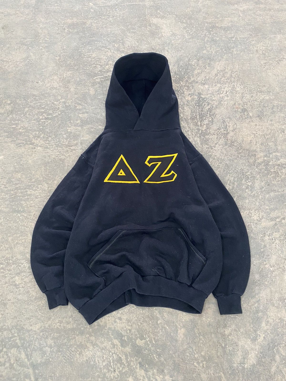 Russell Athletic VINTAGE 60s RUSSEL ATHLETIC HOODIE 70s 80s SORORITY 50/50 Size US M / EU 48-50 / 2 - 4 Thumbnail