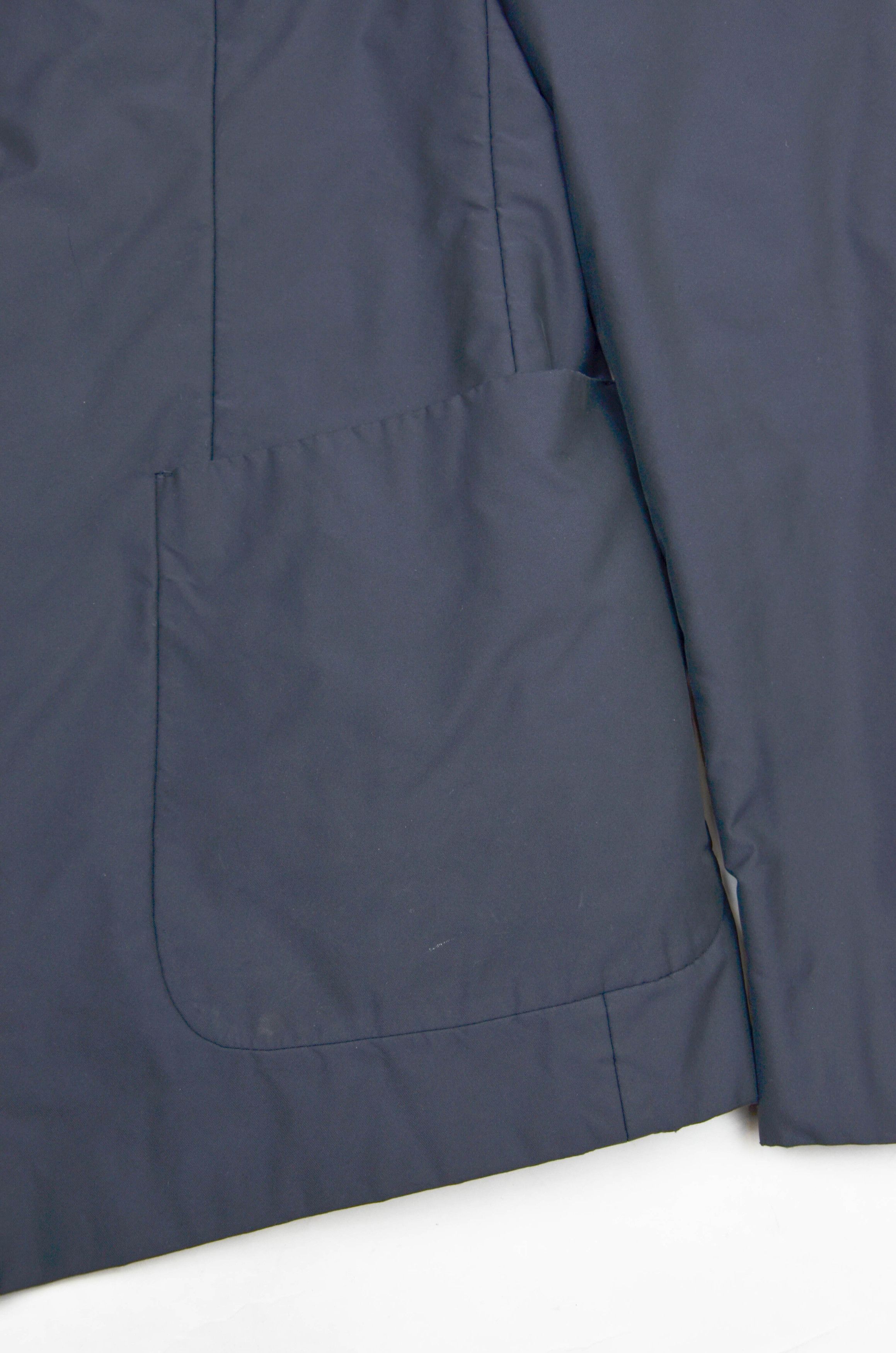 Prada PRADA Nylon Blazer Jacket – Size 52 Size 42R - 9 Thumbnail