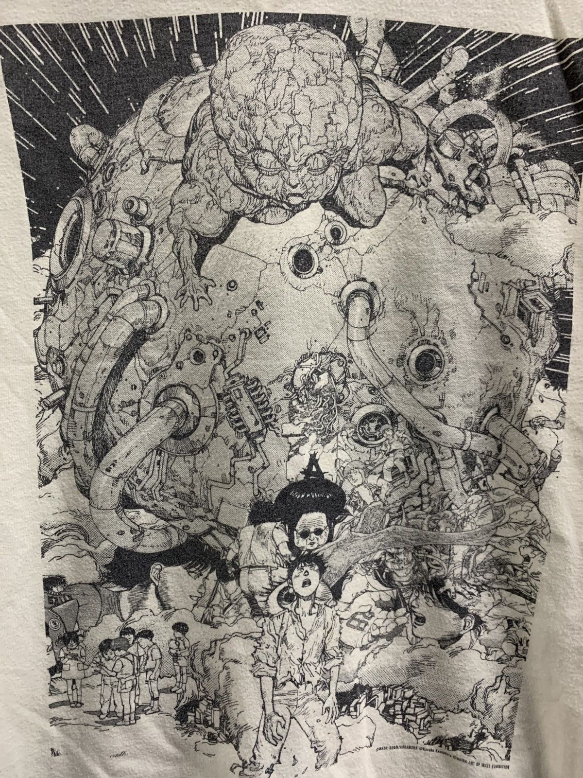 Vintage AD 2019 Akira Art of Wall Size US M / EU 48-50 / 2 - 3 Thumbnail