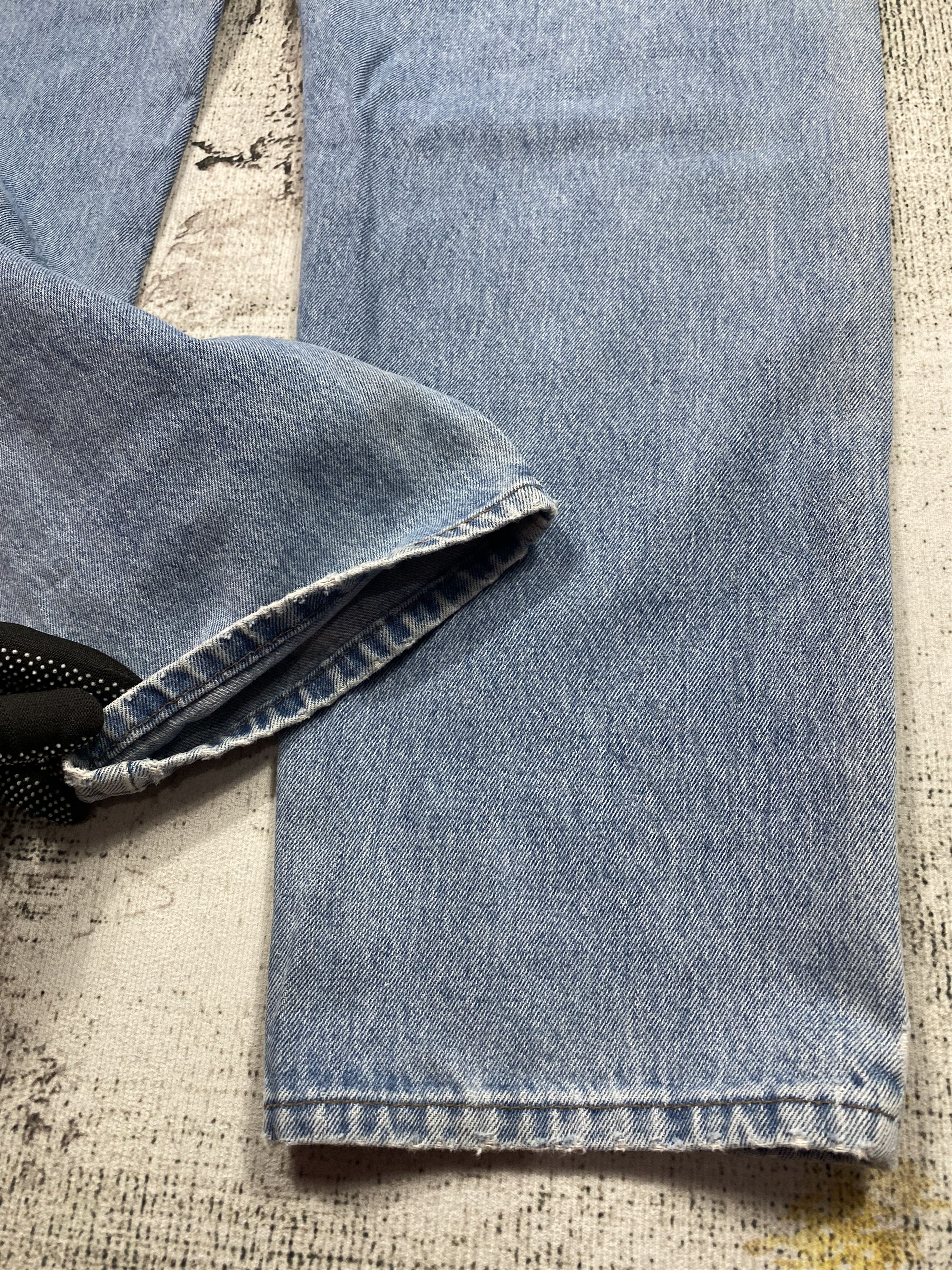 Levi's Vintage Clothing RARE🔥Vintage 90s Levis Silvertab Baggy Relaxed Made in USA Size US 35 - 10 Thumbnail