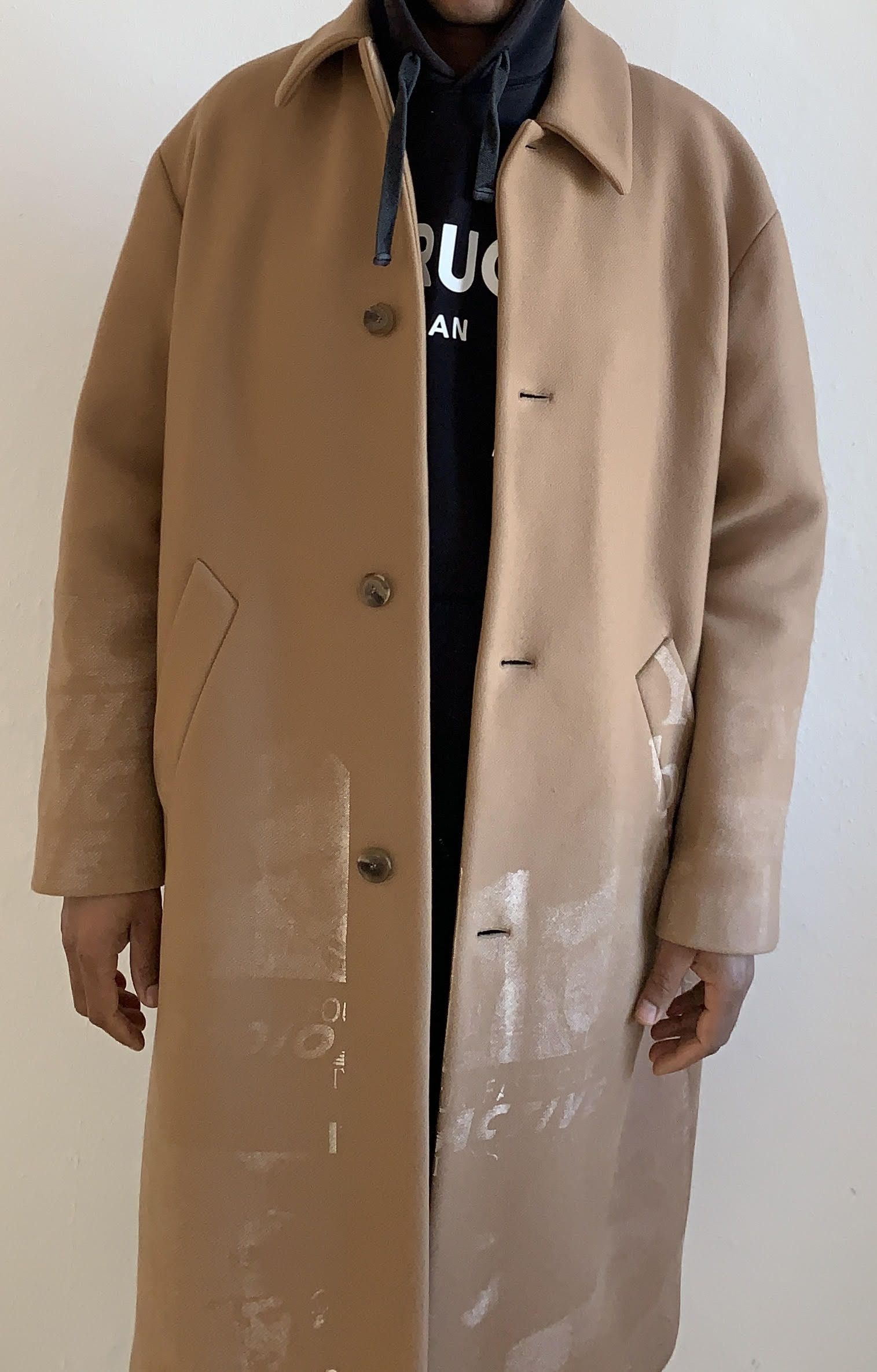 MSGM MSGM Camel Oversized Coat M New Milano 48 Trenchcoat Size US M / EU 48-50 / 2 - 2 Thumbnail