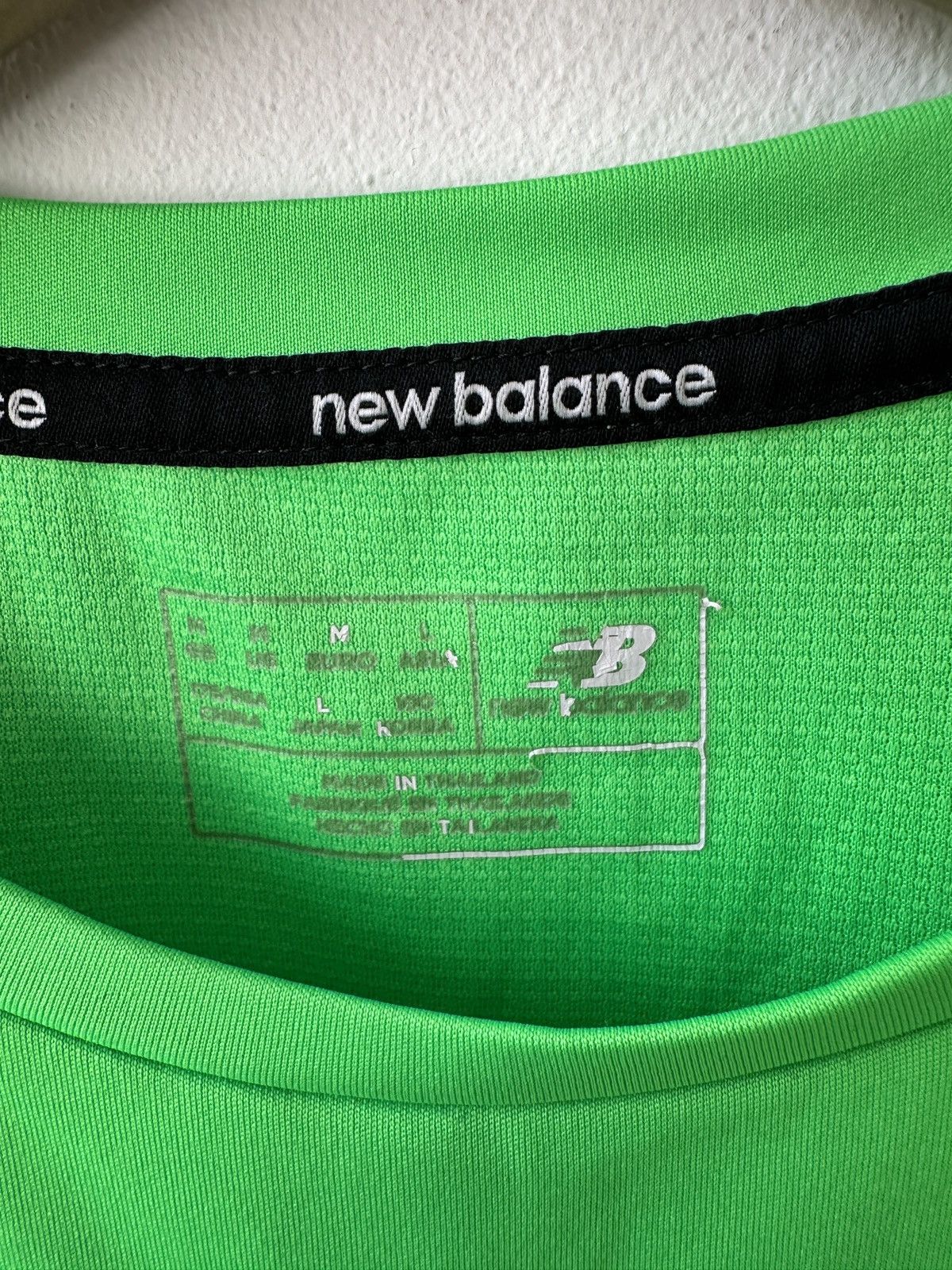 New Balance Ireland football jersey soccer New Balance size M Size US M / EU 48-50 / 2 - 8 Thumbnail