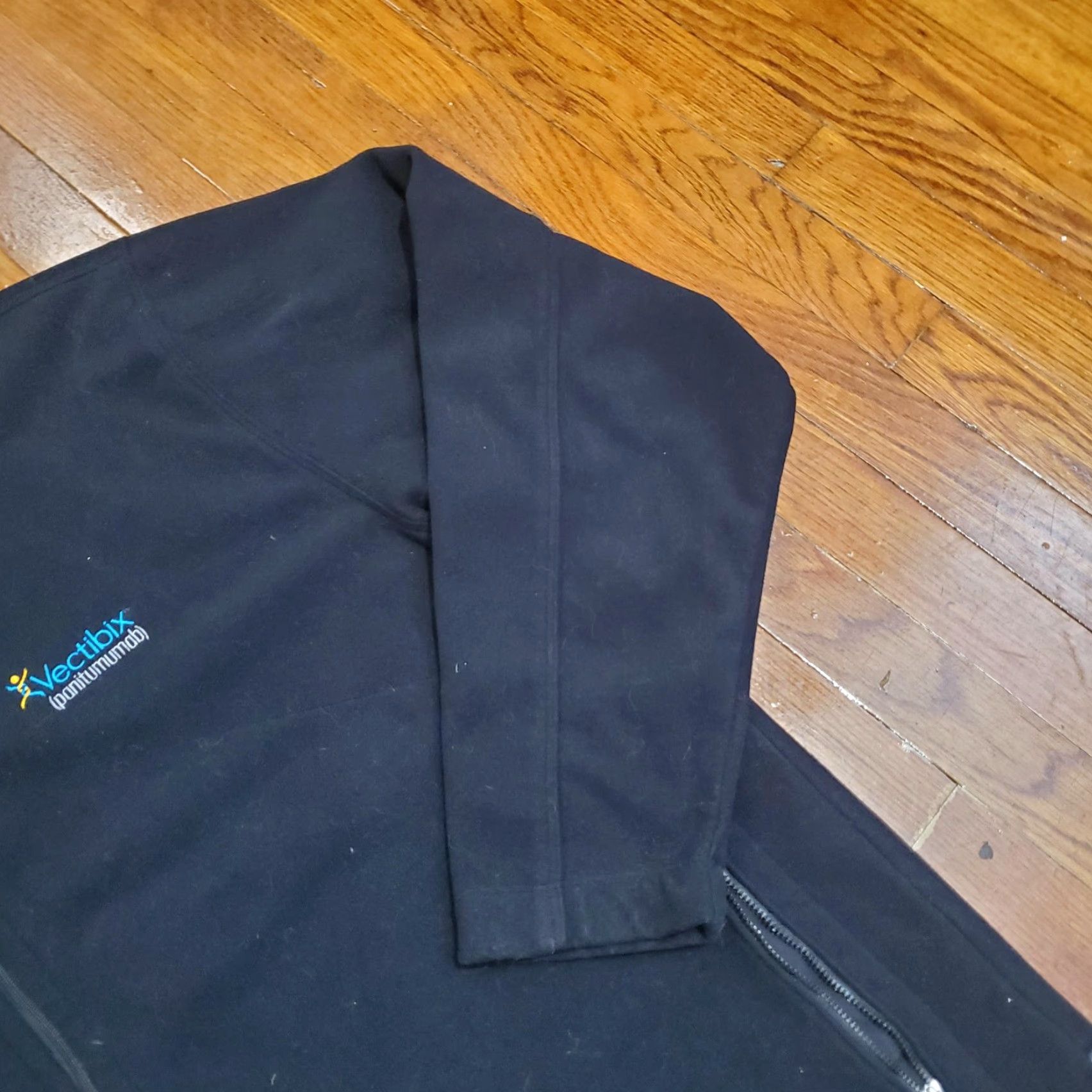 Patagonia Patagonia Jacket Mens 2XL Black Full Zip Fleece Synchilla Embroidered Logo Size US XXL / EU 58 / 5 - 3 Thumbnail